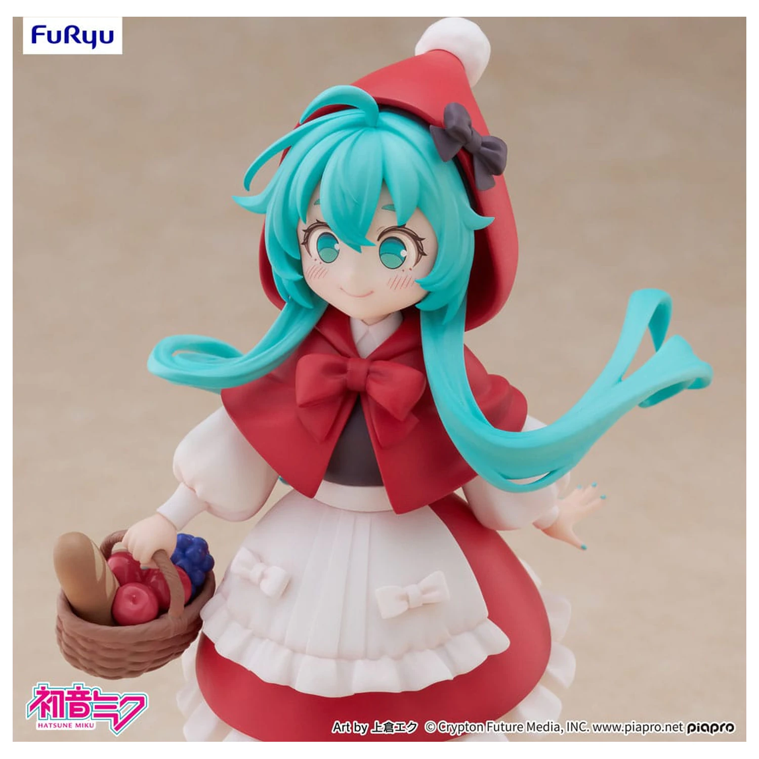 Hatsune Miku Desktop Fairy PVC Statuetka Hatsune Miku Little red riding hood Ver. 16 cm zdjęcie produktu