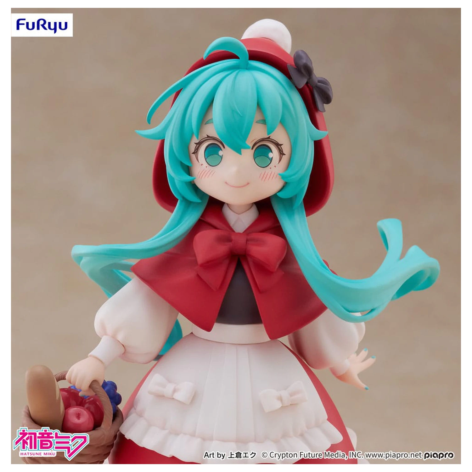 Hatsune Miku Desktop Fairy PVC Statuetka Hatsune Miku Little red riding hood Ver. 16 cm zdjęcie produktu