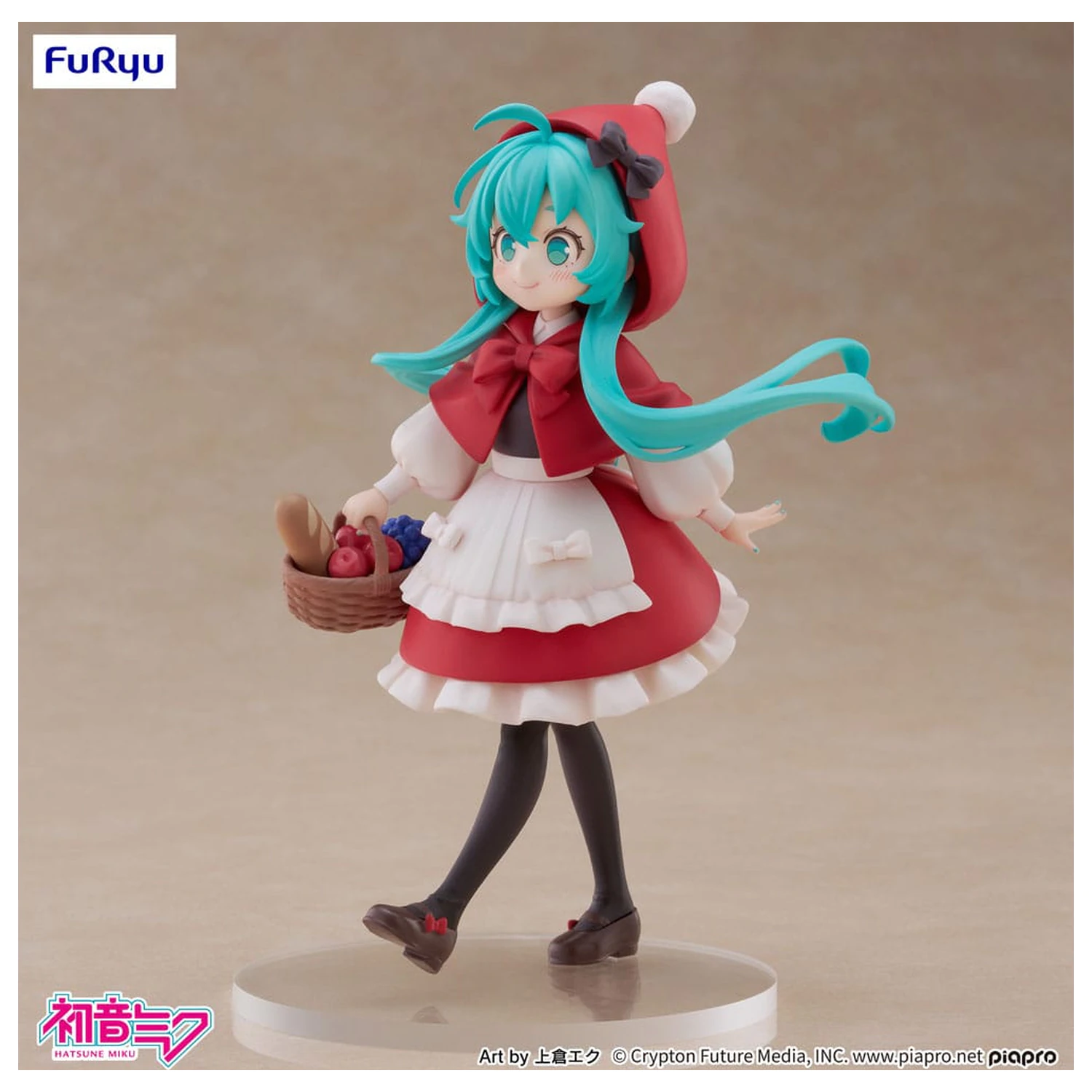 Hatsune Miku Desktop Fairy PVC Statuetka Hatsune Miku Little red riding hood Ver. 16 cm zdjęcie produktu