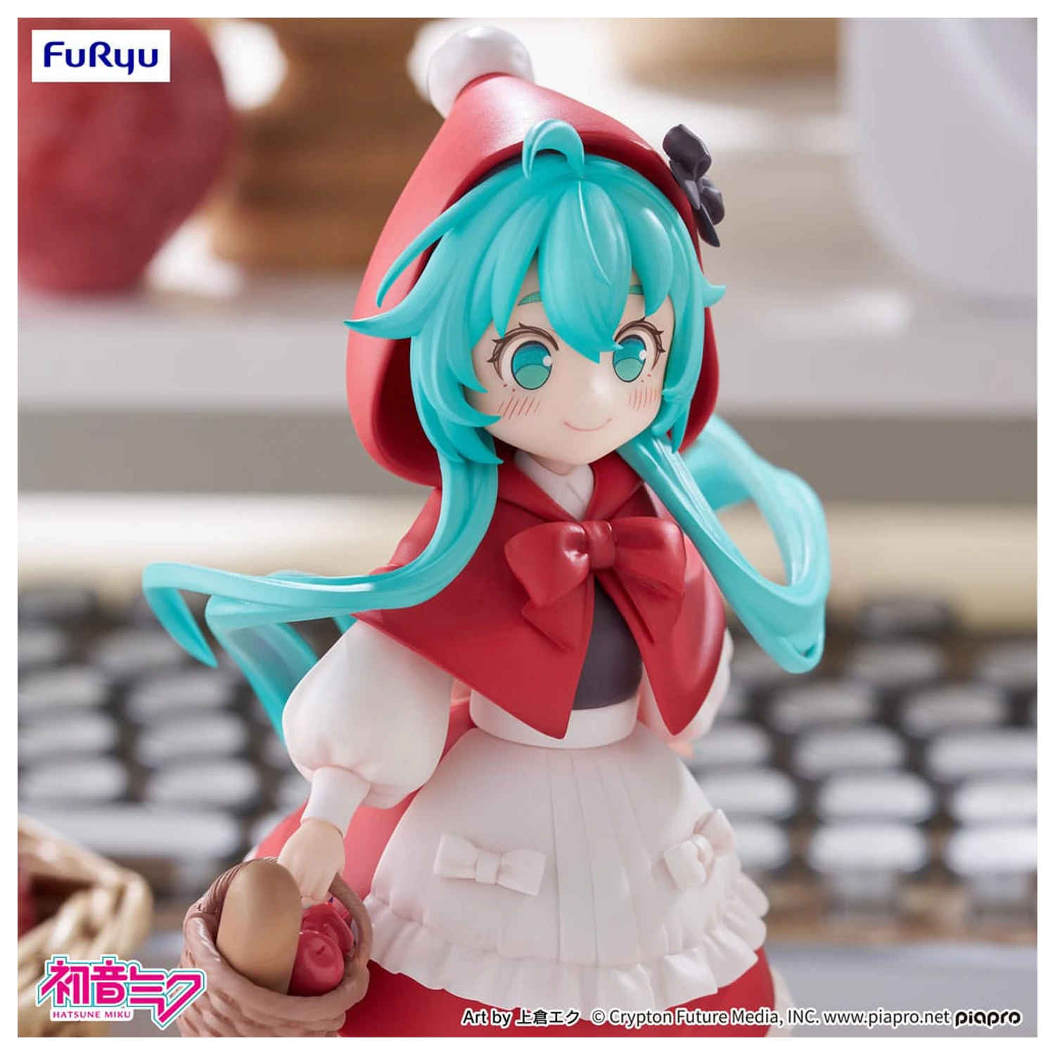 Hatsune Miku Desktop Fairy PVC Statuetka Hatsune Miku Little red riding hood Ver. 16 cm zdjęcie produktu