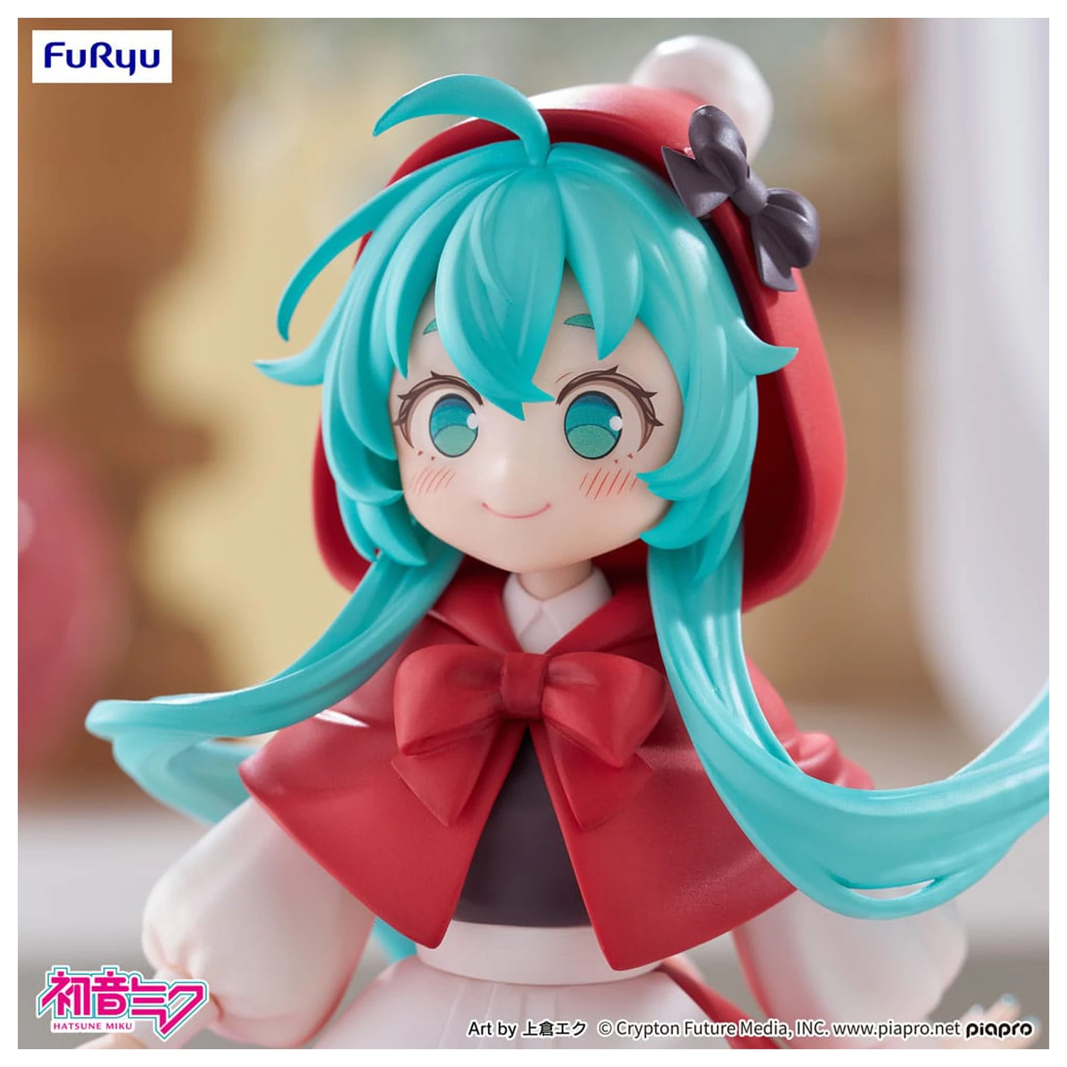 Hatsune Miku Desktop Fairy PVC Statuetka Hatsune Miku Little red riding hood Ver. 16 cm zdjęcie produktu