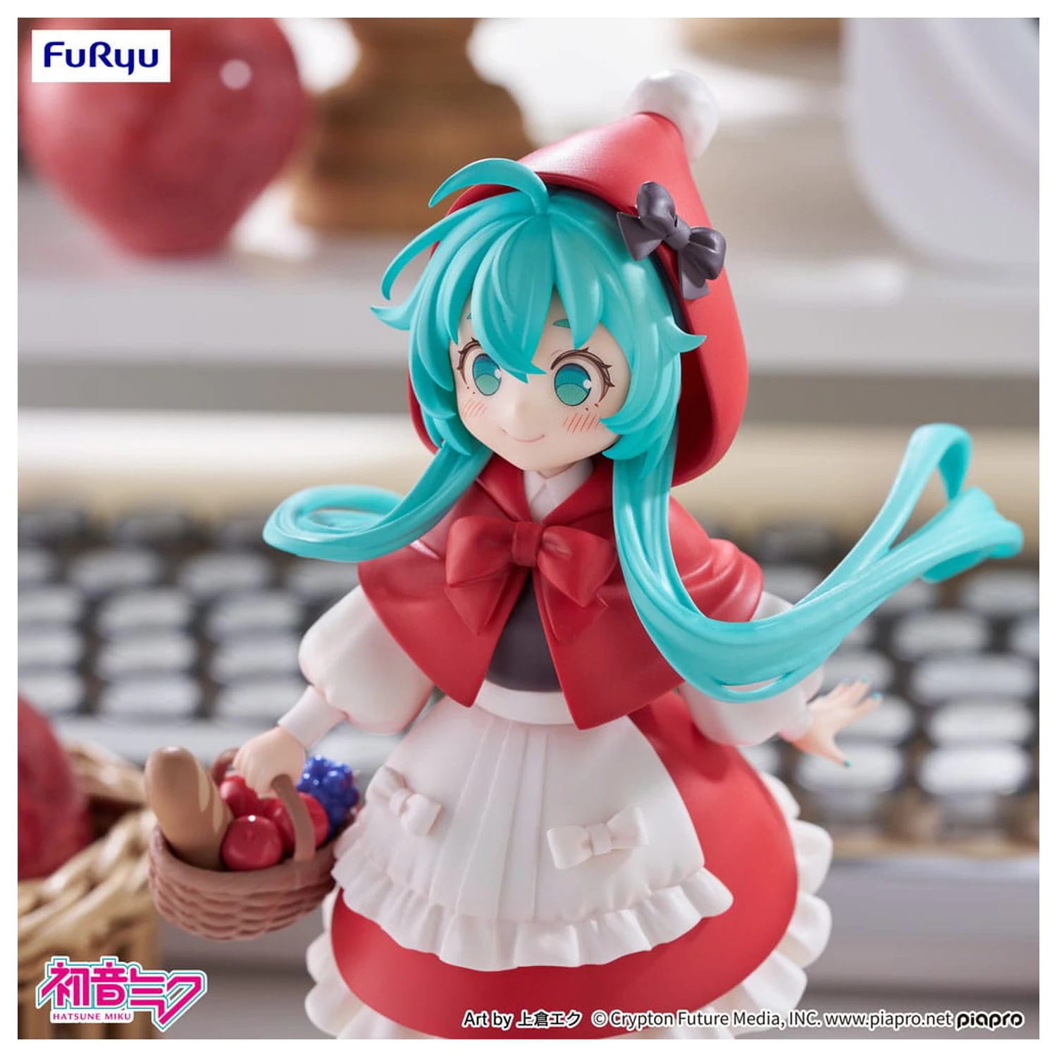 Hatsune Miku Desktop Fairy PVC Statuetka Hatsune Miku Little red riding hood Ver. 16 cm zdjęcie produktu