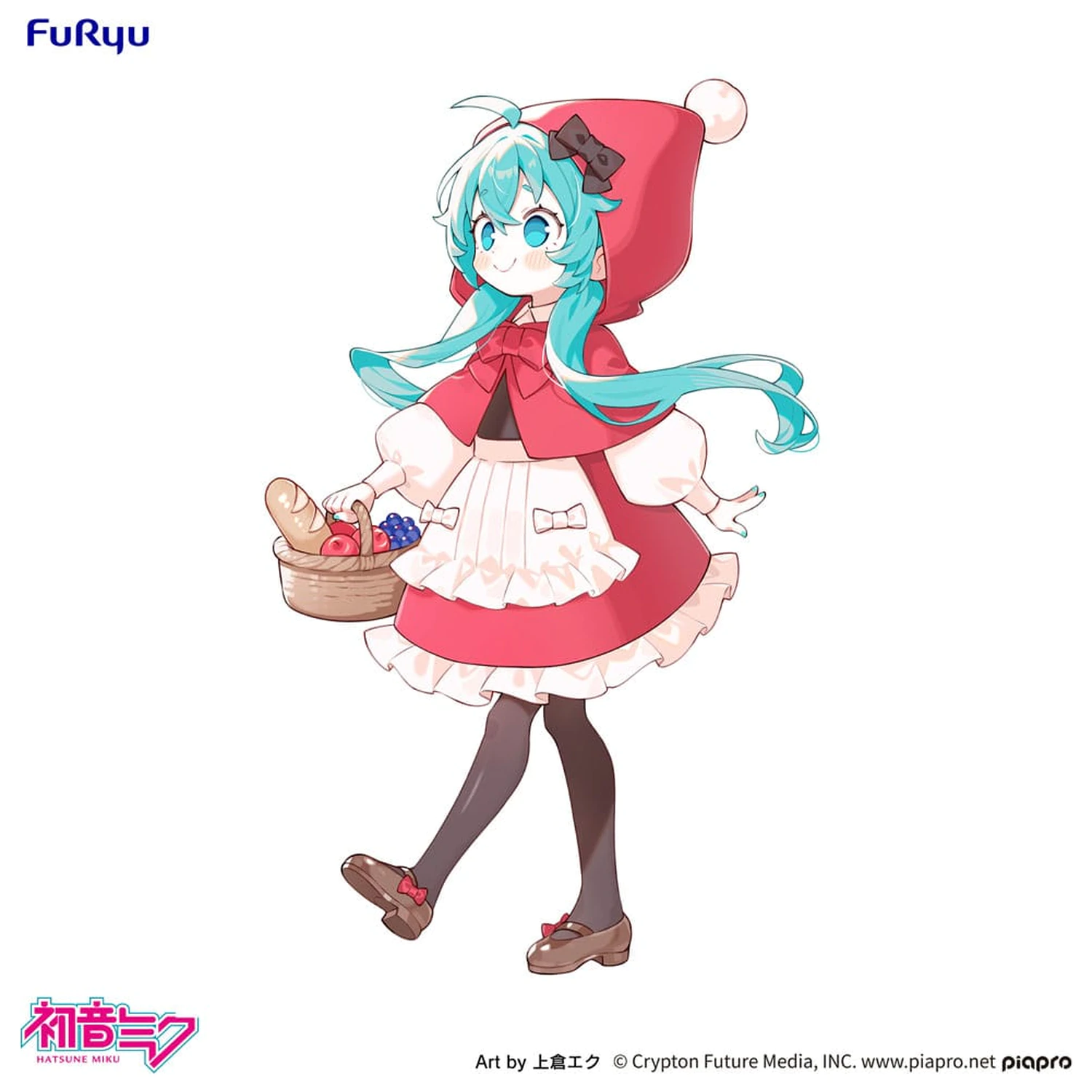 Hatsune Miku Desktop Fairy PVC Statuetka Hatsune Miku Little red riding hood Ver. 16 cm zdjęcie produktu
