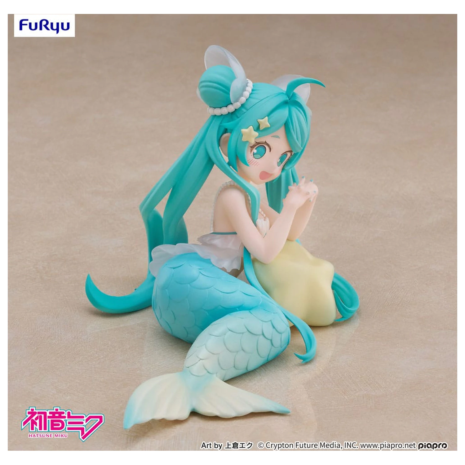 Hatsune Miku Desktop Fairy PVC Statuetka Hatsune Miku Mermaid princess Ver. 9 cm zdjęcie produktu