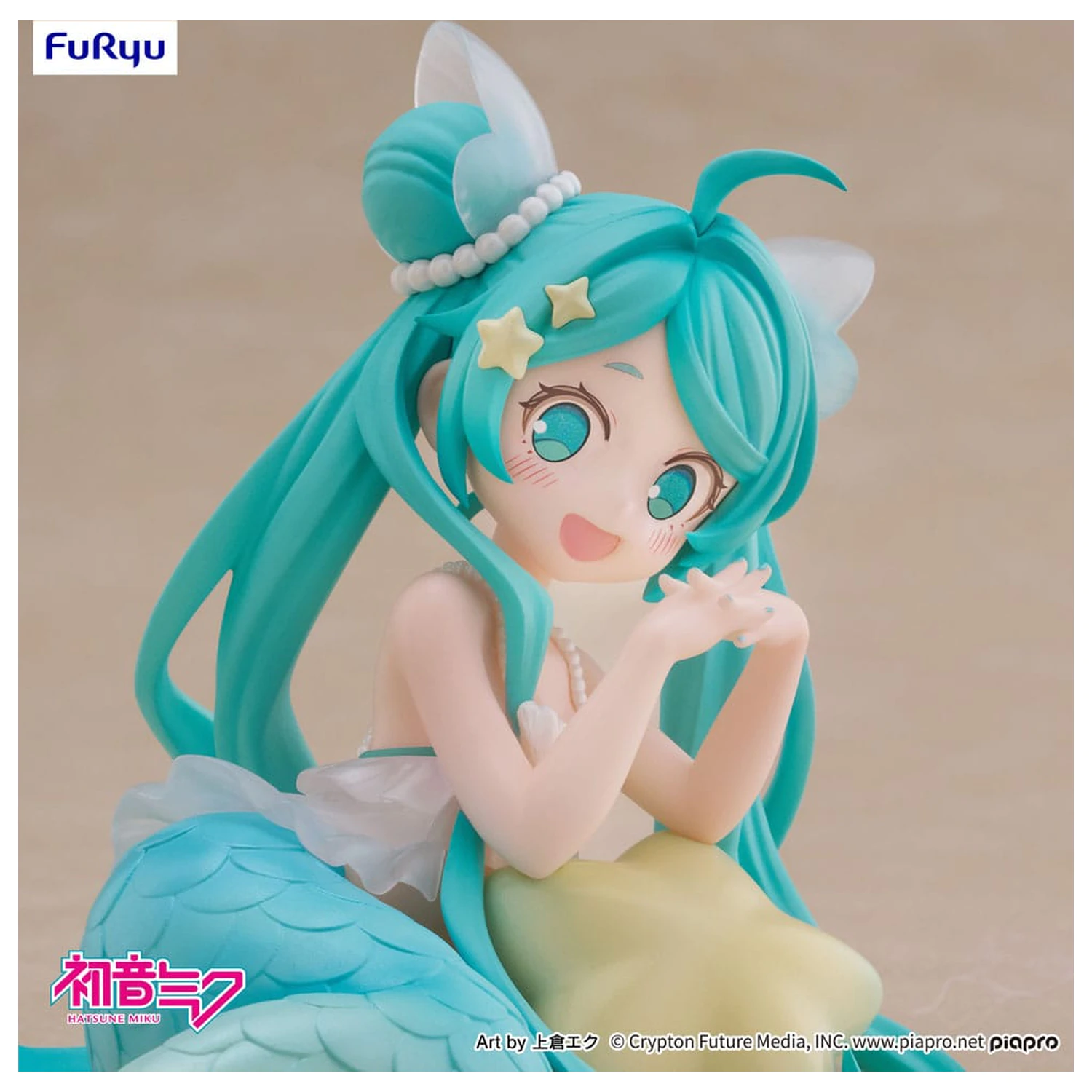 Hatsune Miku Desktop Fairy PVC Statuetka Hatsune Miku Mermaid princess Ver. 9 cm zdjęcie produktu