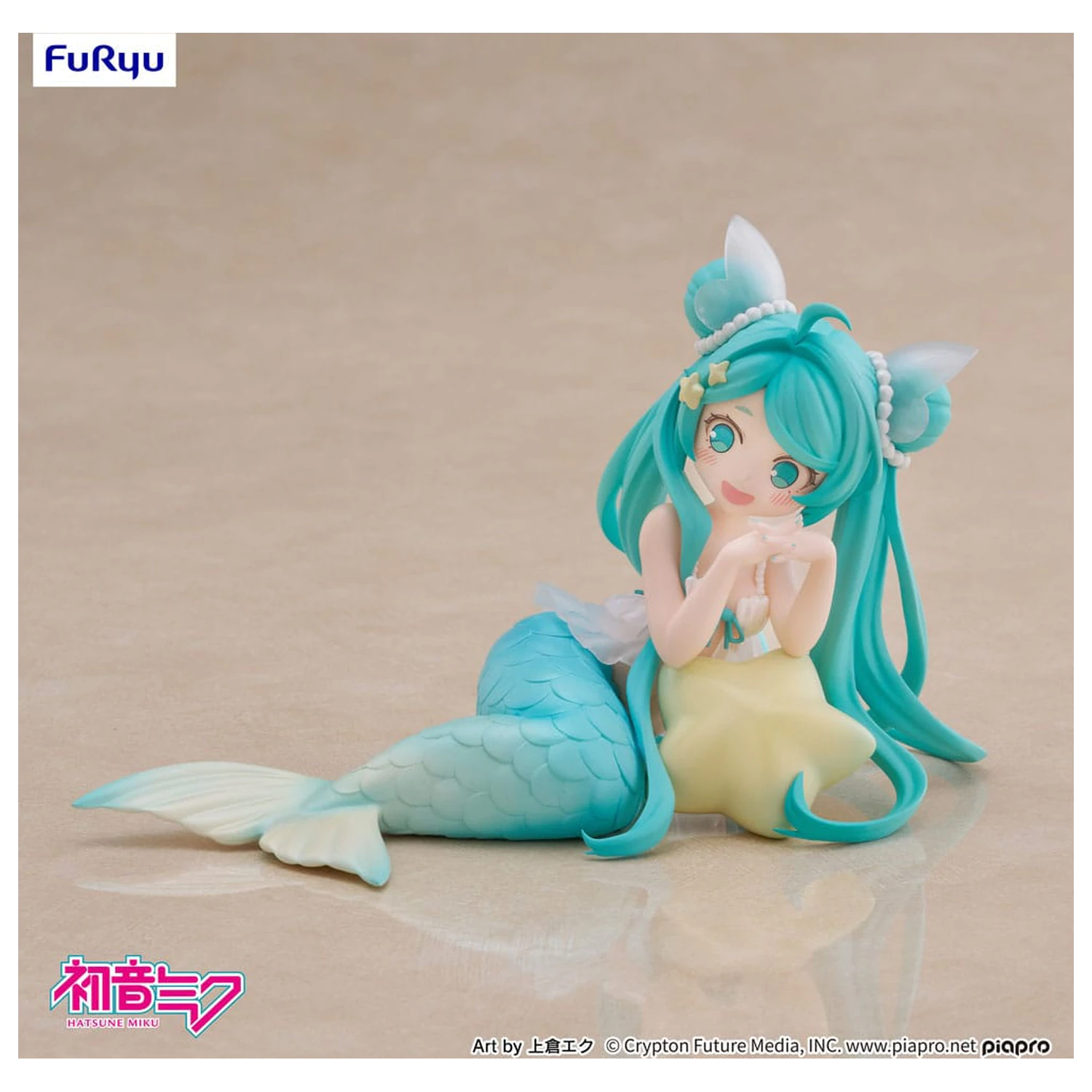 Hatsune Miku Desktop Fairy PVC Statuetka Hatsune Miku Mermaid princess Ver. 9 cm zdjęcie produktu
