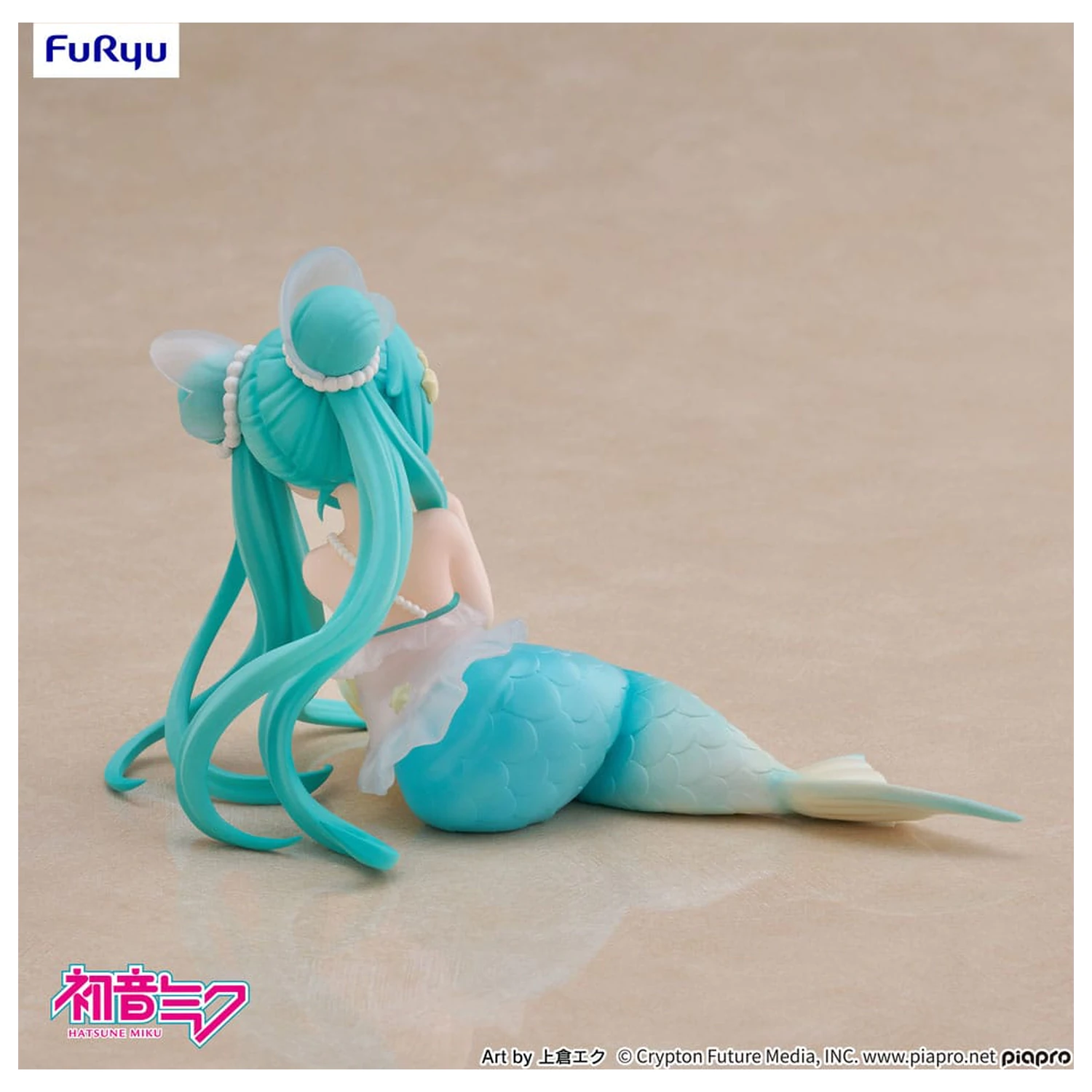 Hatsune Miku Desktop Fairy PVC Statuetka Hatsune Miku Mermaid princess Ver. 9 cm zdjęcie produktu