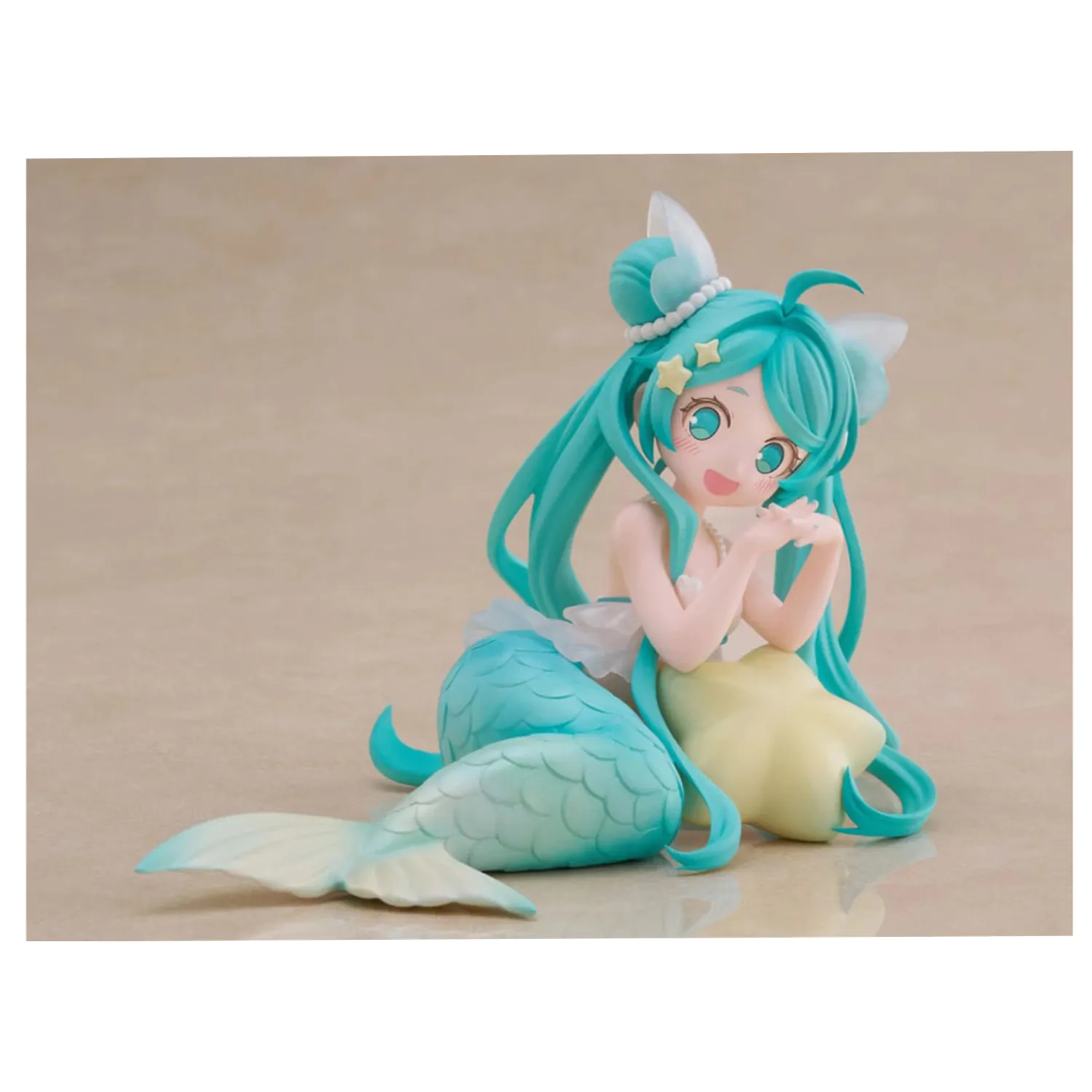 Hatsune Miku Desktop Fairy PVC Statuetka Hatsune Miku Mermaid princess Ver. 9 cm zdjęcie produktu