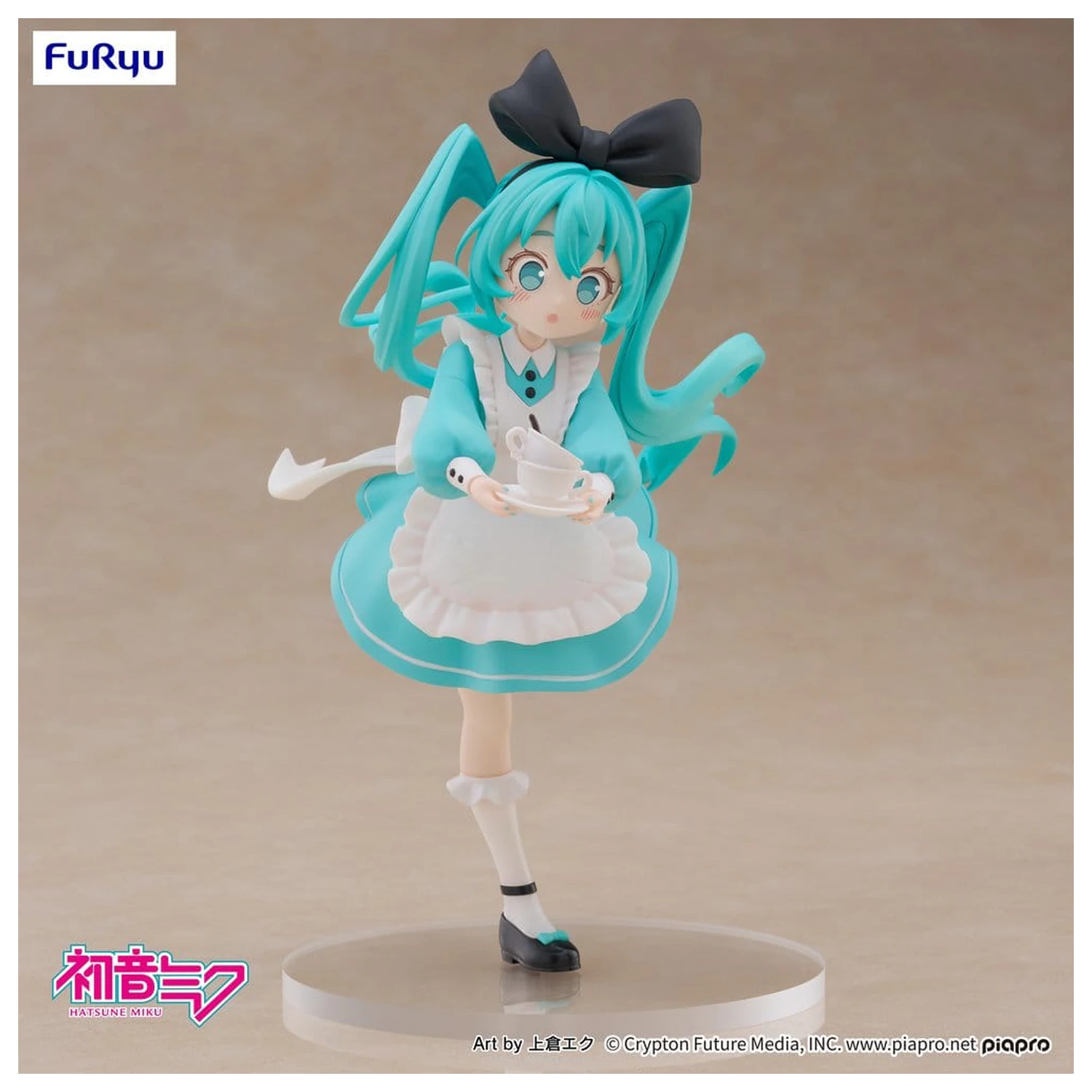 Hatsune Miku Desktop Fairy PVC Statuetka Hatsune Miku Wonderland Ver. 16 cm zdjęcie produktu