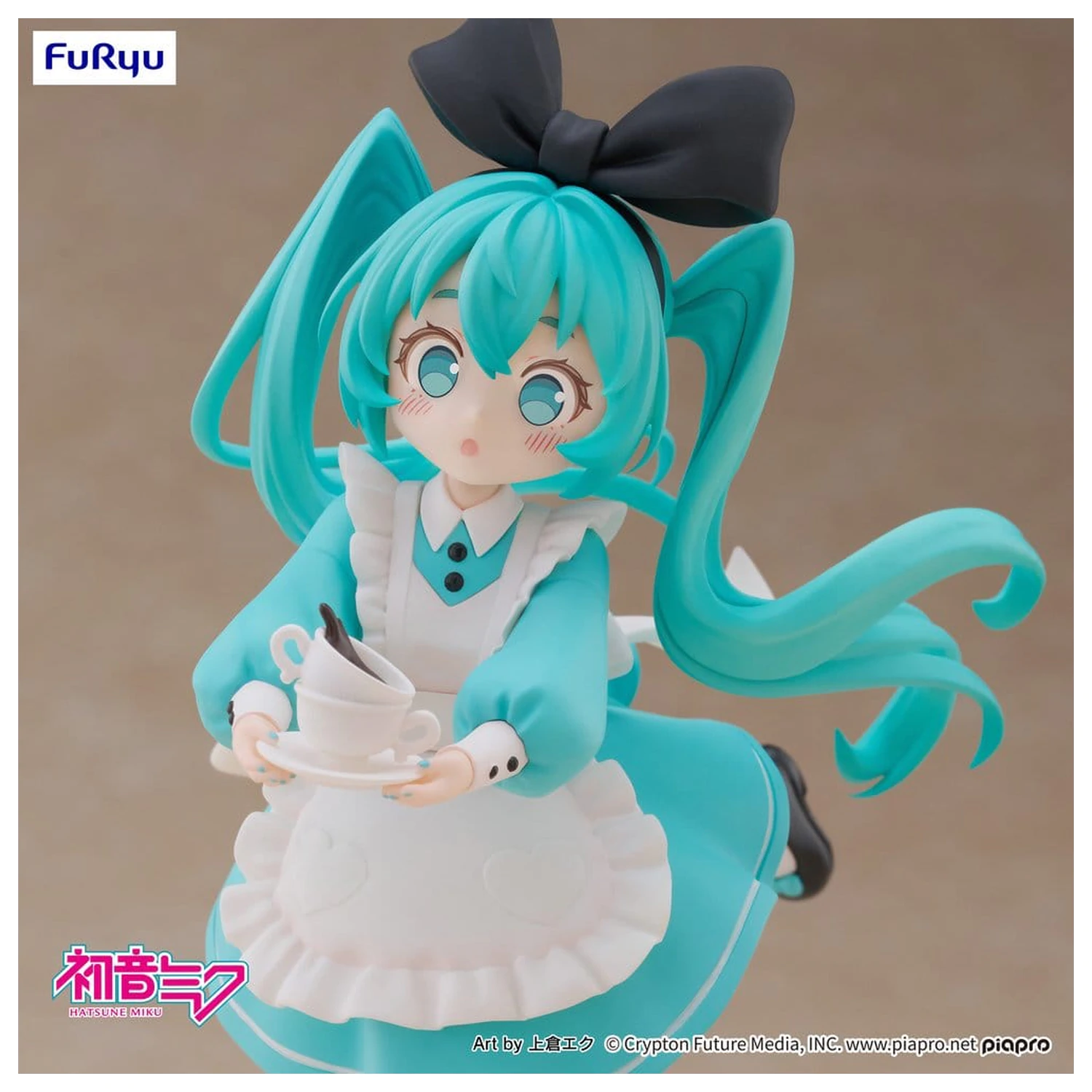 Hatsune Miku Desktop Fairy PVC Statuetka Hatsune Miku Wonderland Ver. 16 cm zdjęcie produktu