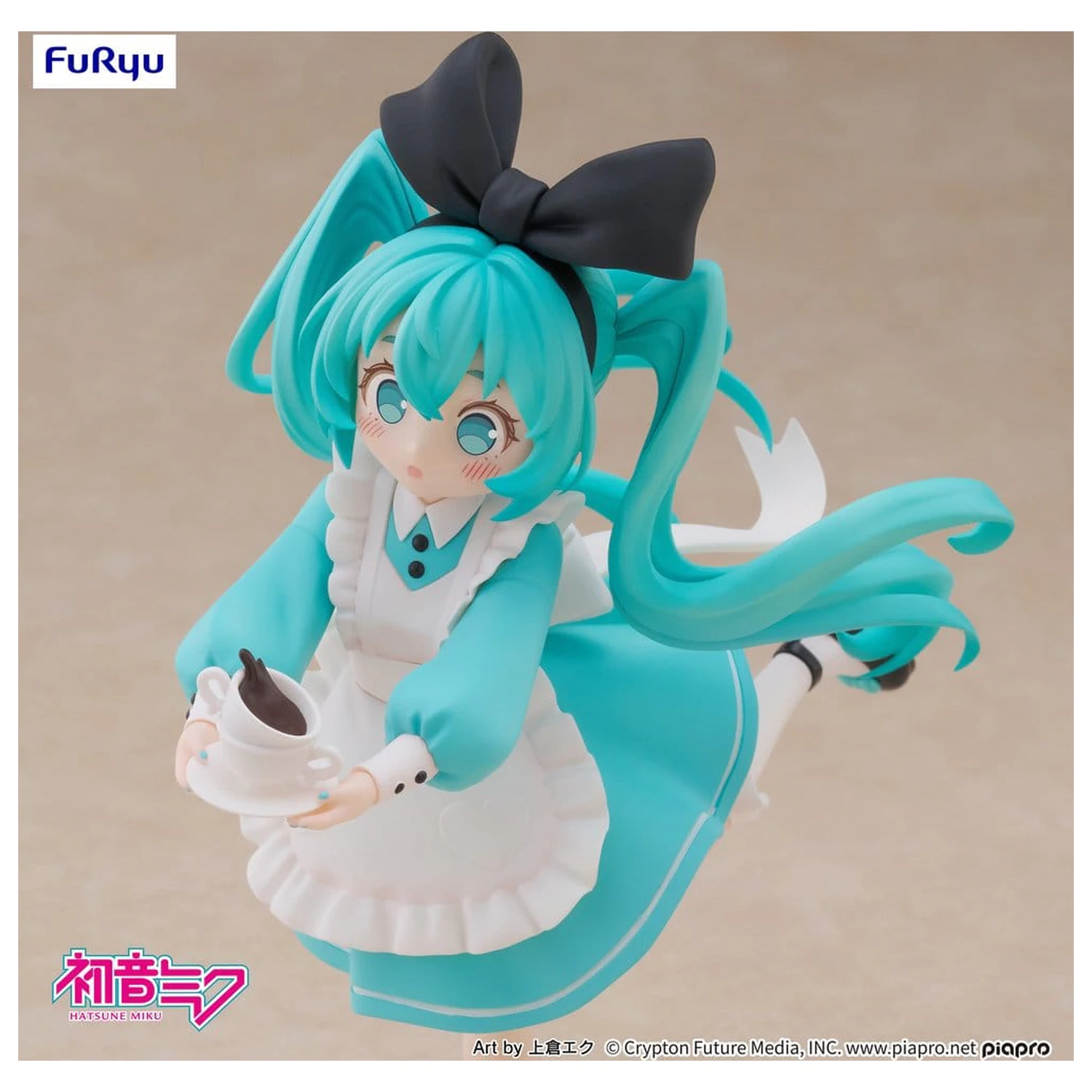 Hatsune Miku Desktop Fairy PVC Statuetka Hatsune Miku Wonderland Ver. 16 cm zdjęcie produktu