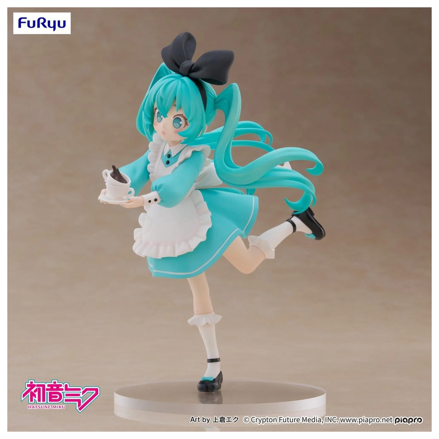 Hatsune Miku Desktop Fairy PVC Statuetka Hatsune Miku Wonderland Ver. 16 cm zdjęcie produktu