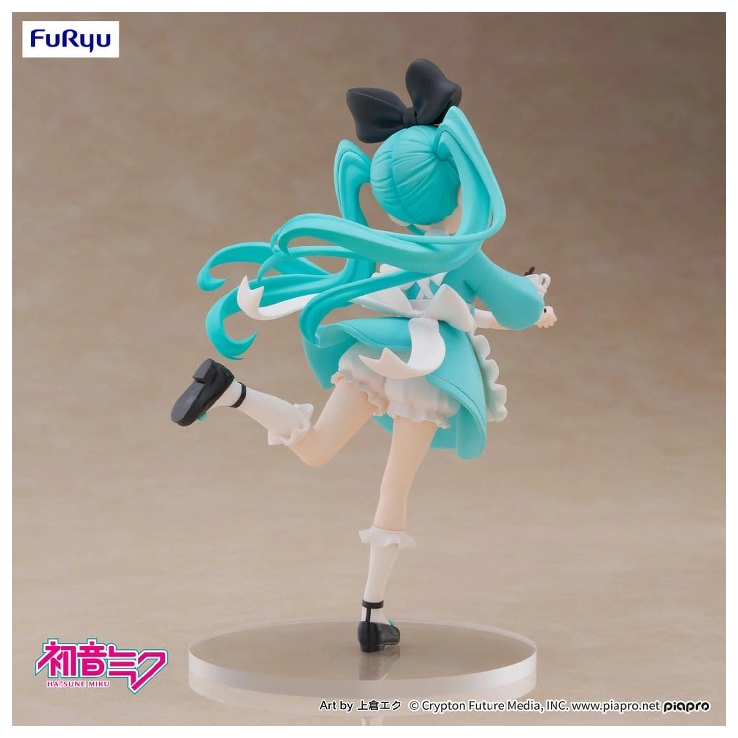 Hatsune Miku Desktop Fairy PVC Statuetka Hatsune Miku Wonderland Ver. 16 cm zdjęcie produktu