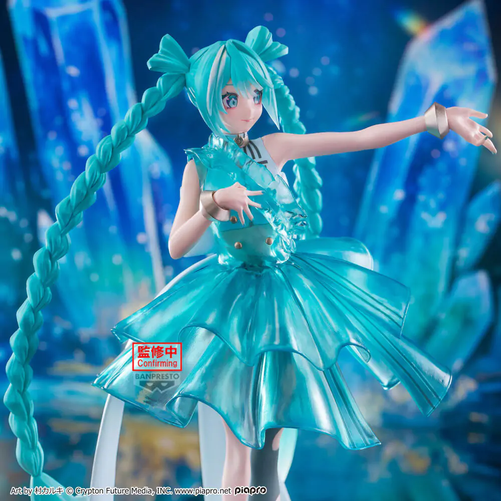 Figurka Hatsune Miku EmeraldGem Clearluxe 28 cm zdjęcie produktu