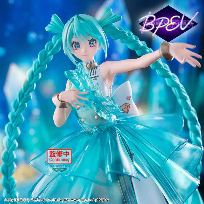 Figurka Hatsune Miku EmeraldGem Clearluxe 28 cm zdjęcie produktu