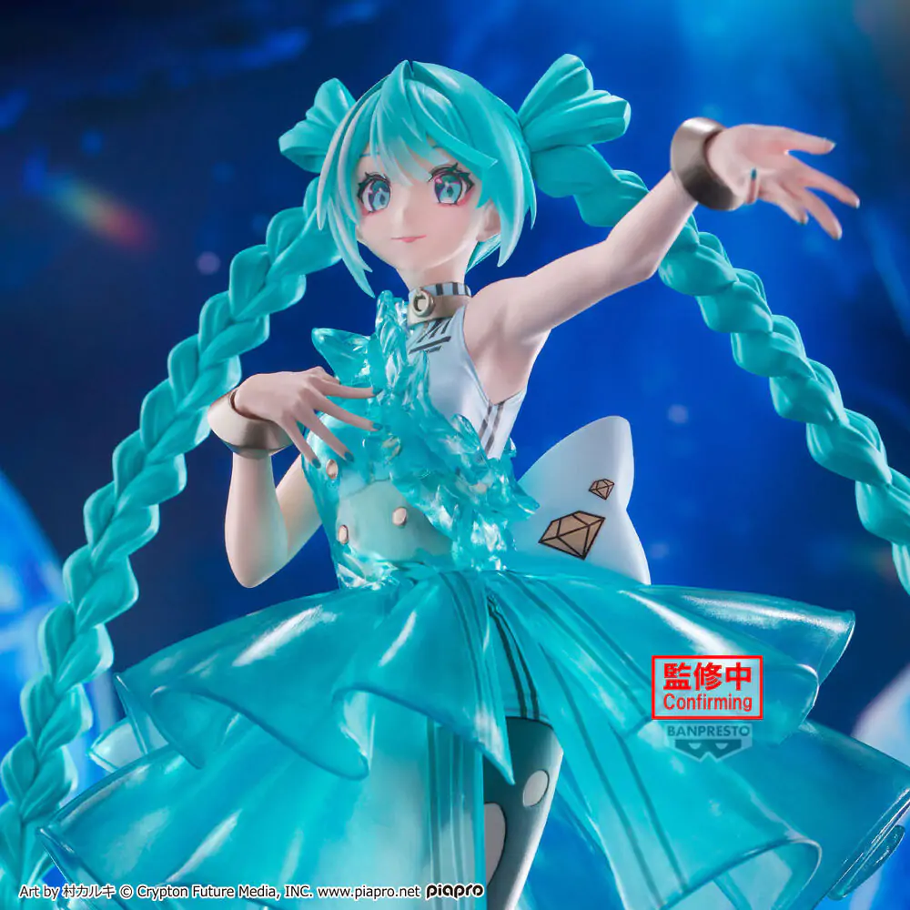 Figurka Hatsune Miku EmeraldGem Clearluxe 28 cm zdjęcie produktu