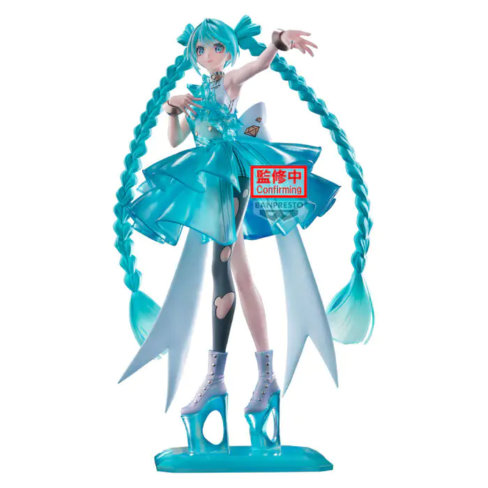 Figurka Hatsune Miku EmeraldGem Clearluxe 28 cm zdjęcie produktu