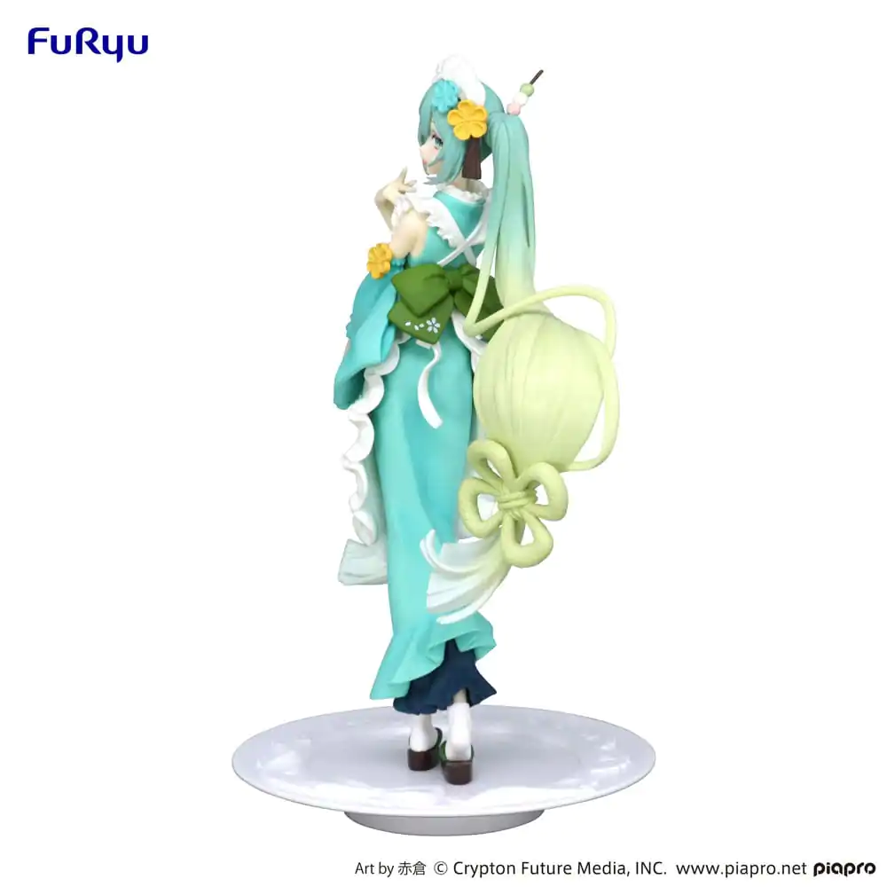 Hatsune Miku Exceed Creative Statuetka PVC Matcha Green Tea Parfait Mint Ver. 21 cm zdjęcie produktu
