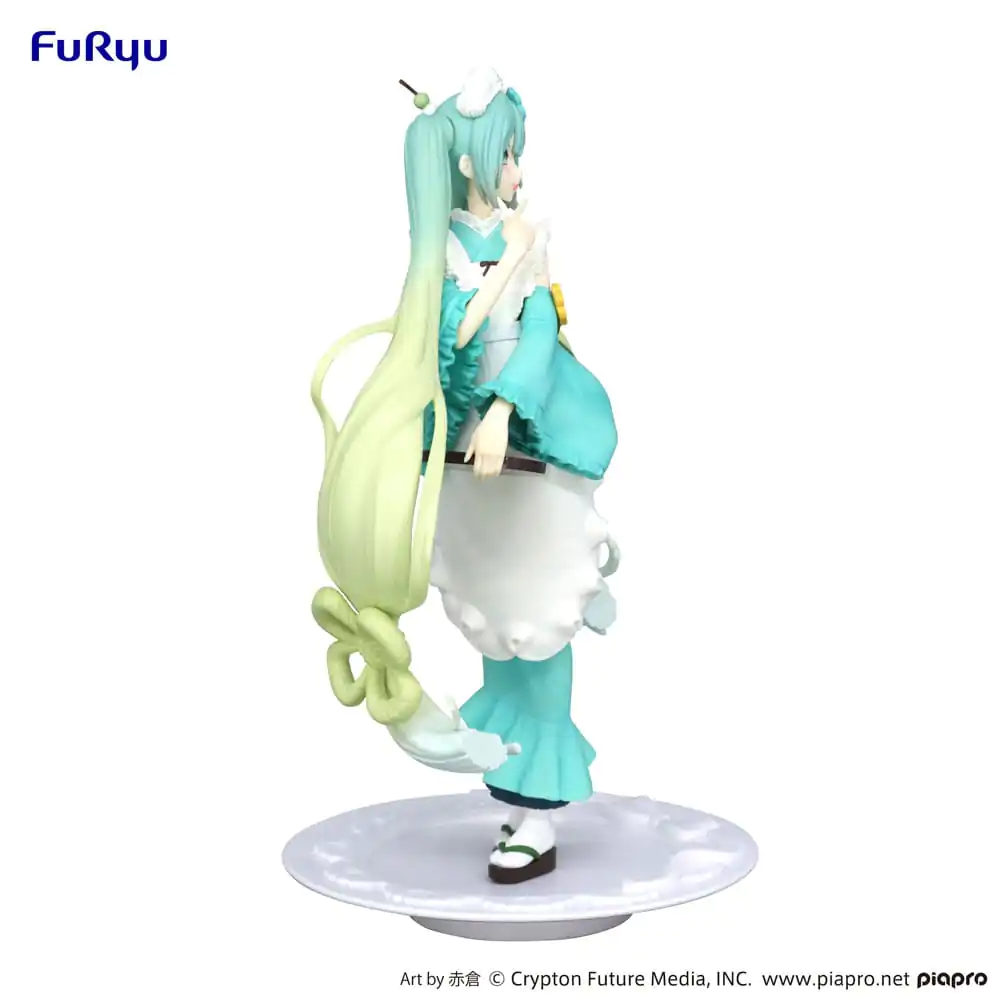 Hatsune Miku Exceed Creative Statuetka PVC Matcha Green Tea Parfait Mint Ver. 21 cm zdjęcie produktu