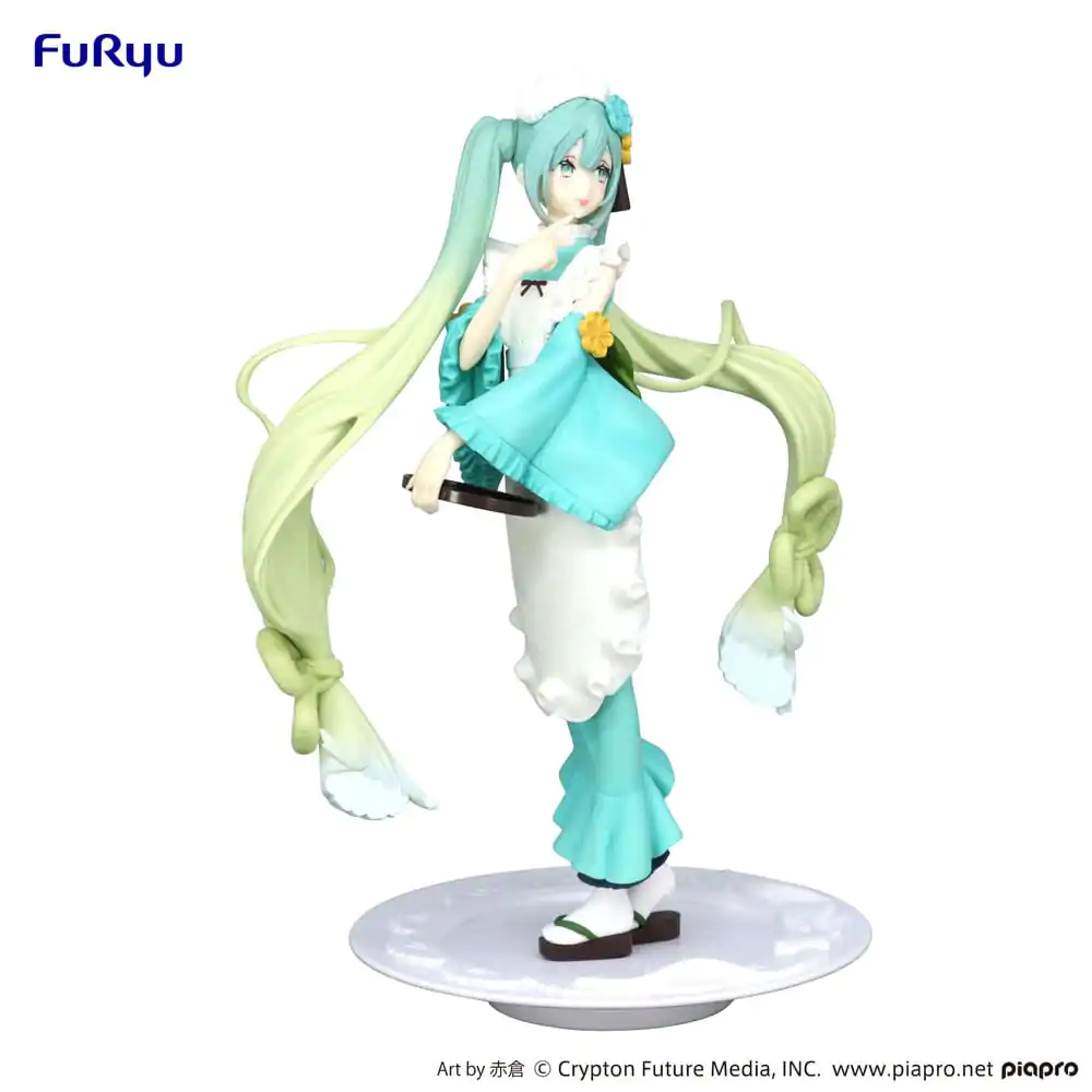 Hatsune Miku Exceed Creative Statuetka PVC Matcha Green Tea Parfait Mint Ver. 21 cm zdjęcie produktu