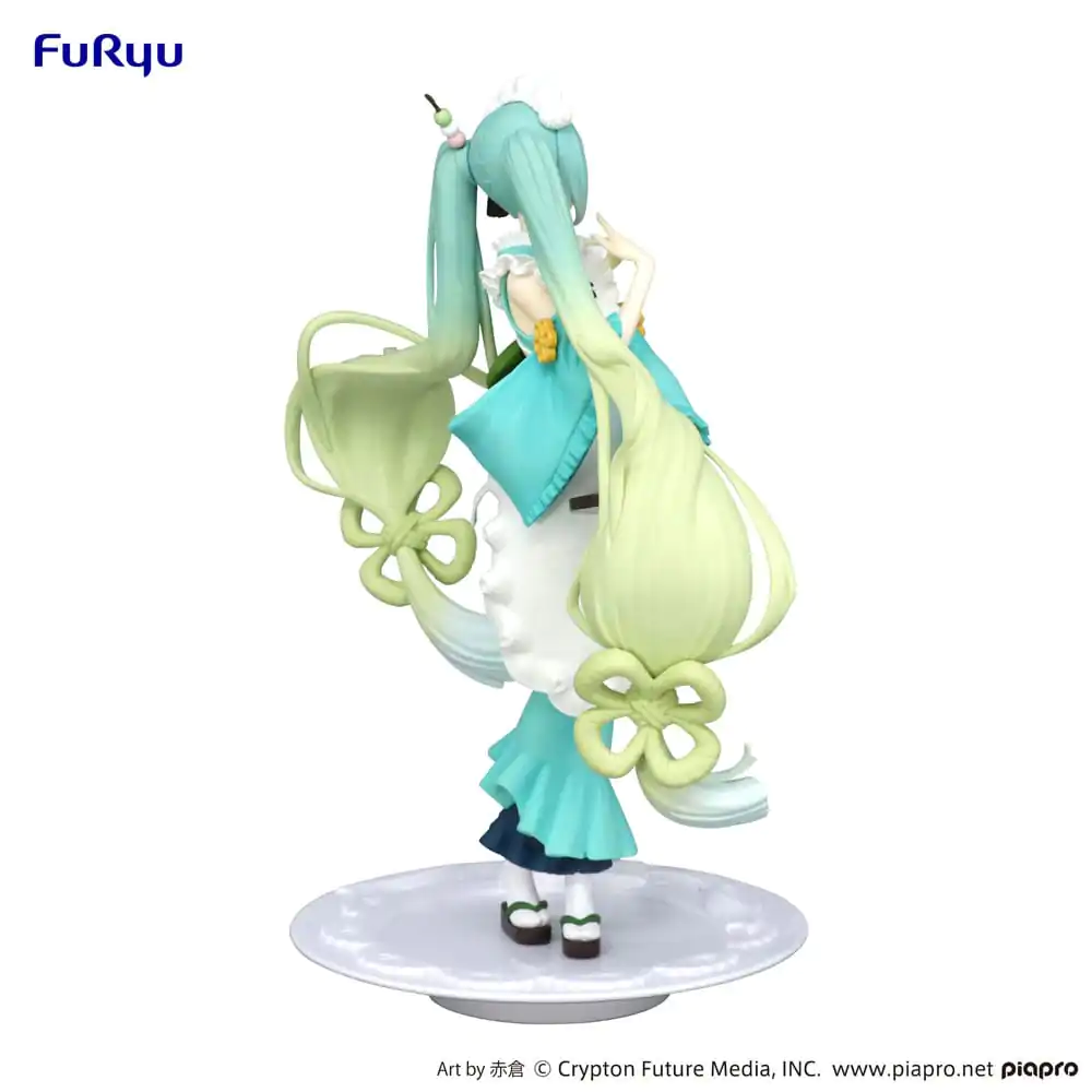 Hatsune Miku Exceed Creative Statuetka PVC Matcha Green Tea Parfait Mint Ver. 21 cm zdjęcie produktu