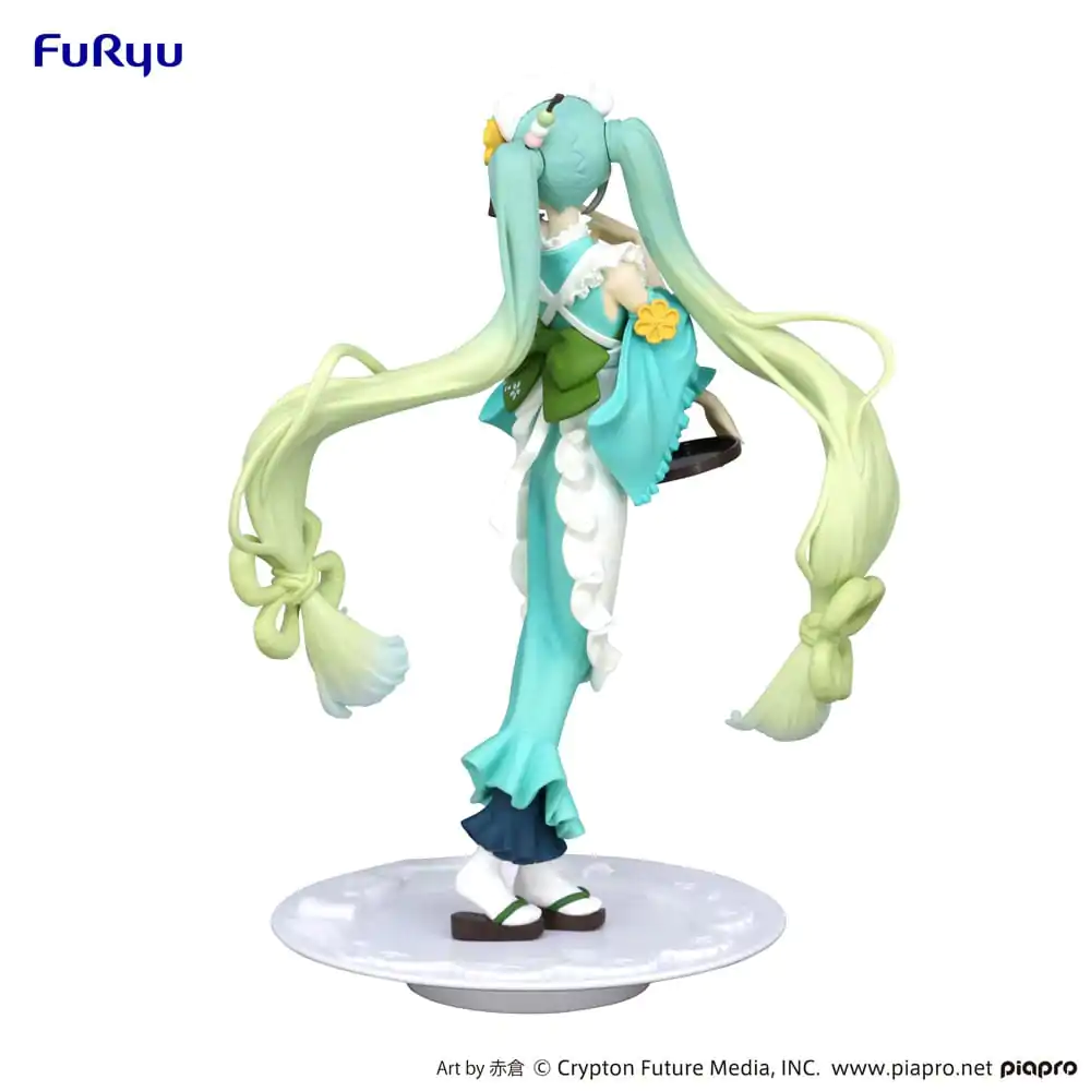 Hatsune Miku Exceed Creative Statuetka PVC Matcha Green Tea Parfait Mint Ver. 21 cm zdjęcie produktu