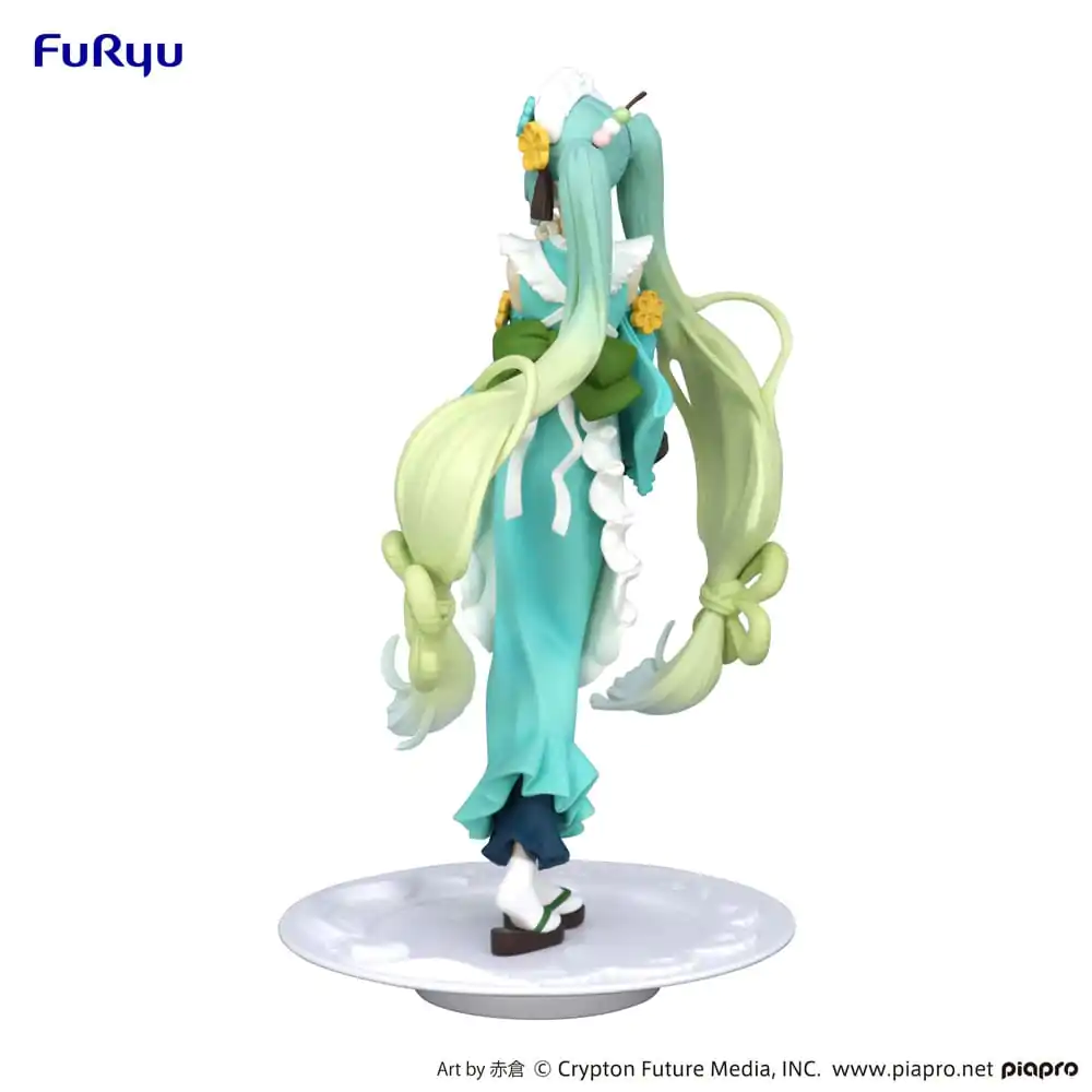 Hatsune Miku Exceed Creative Statuetka PVC Matcha Green Tea Parfait Mint Ver. 21 cm zdjęcie produktu