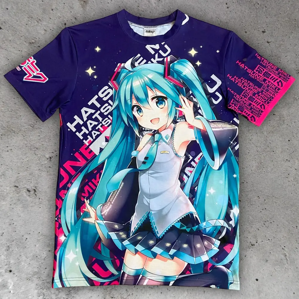 Koszulka Hatsune Miku Expressive Vibes zdjęcie produktu