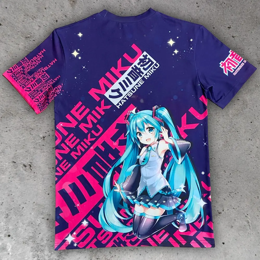 Koszulka Hatsune Miku Expressive Vibes zdjęcie produktu