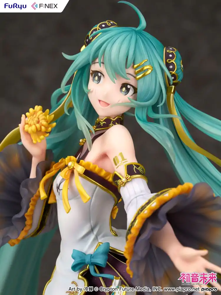 Hatsune Miku F:NEX Statuetka PVC 1/7 Hatsune Miku Mid-Autumn Festival Ver. 27 cm zdjęcie produktu