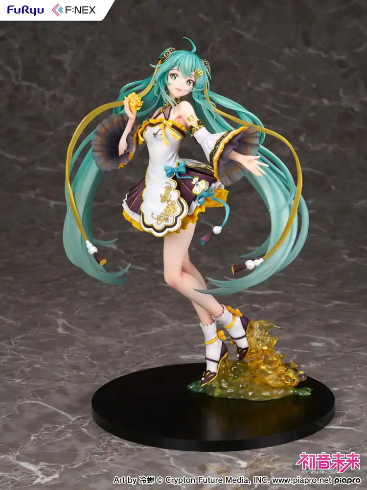 Hatsune Miku F:NEX Statuetka PVC 1/7 Hatsune Miku Mid-Autumn Festival Ver. 27 cm zdjęcie produktu