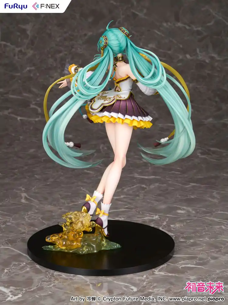 Hatsune Miku F:NEX Statuetka PVC 1/7 Hatsune Miku Mid-Autumn Festival Ver. 27 cm zdjęcie produktu