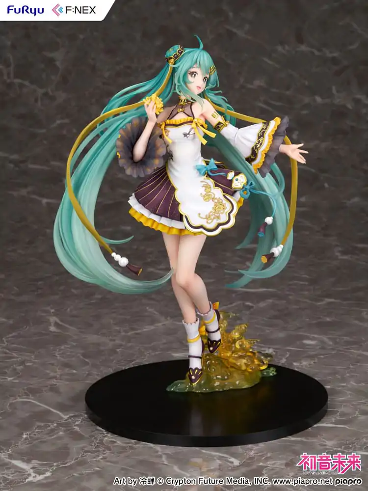 Hatsune Miku F:NEX Statuetka PVC 1/7 Hatsune Miku Mid-Autumn Festival Ver. 27 cm zdjęcie produktu