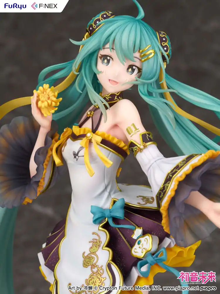 Hatsune Miku F:NEX Statuetka PVC 1/7 Hatsune Miku Mid-Autumn Festival Ver. 27 cm zdjęcie produktu