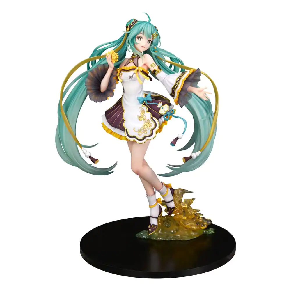 Hatsune Miku F:NEX Statuetka PVC 1/7 Hatsune Miku Mid-Autumn Festival Ver. 27 cm zdjęcie produktu