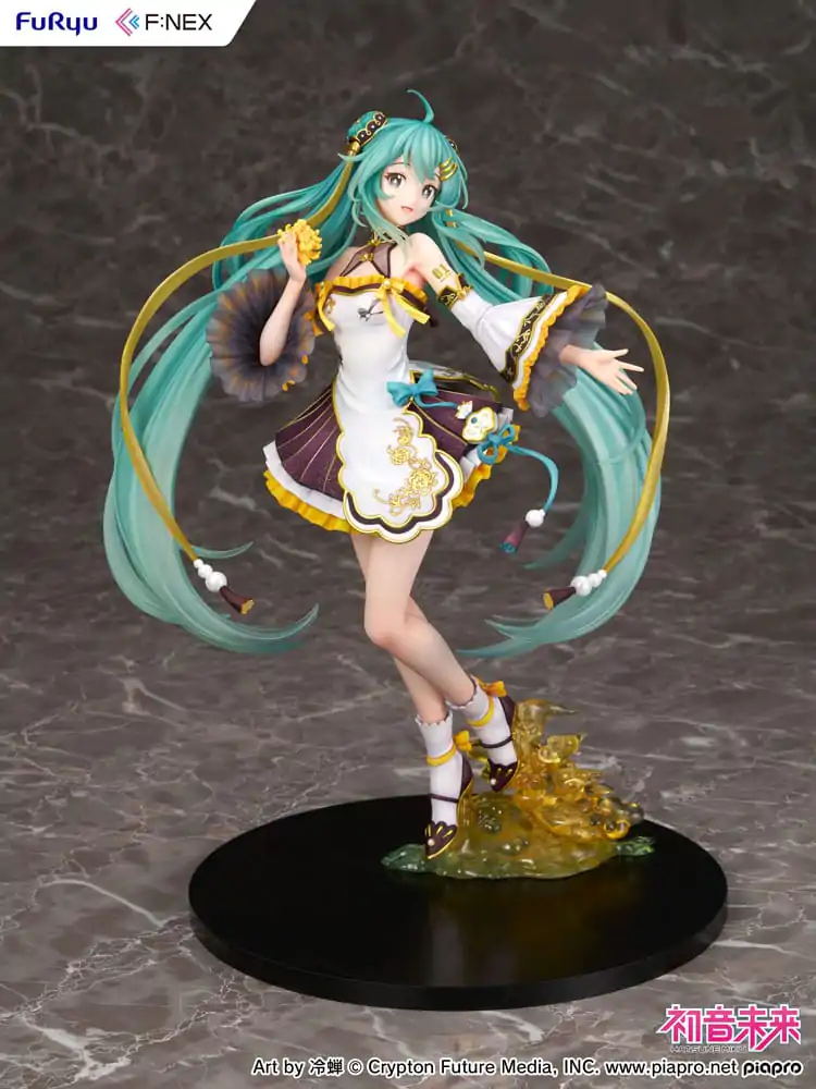 Hatsune Miku F:NEX Statuetka PVC 1/7 Hatsune Miku Mid-Autumn Festival Ver. 27 cm zdjęcie produktu