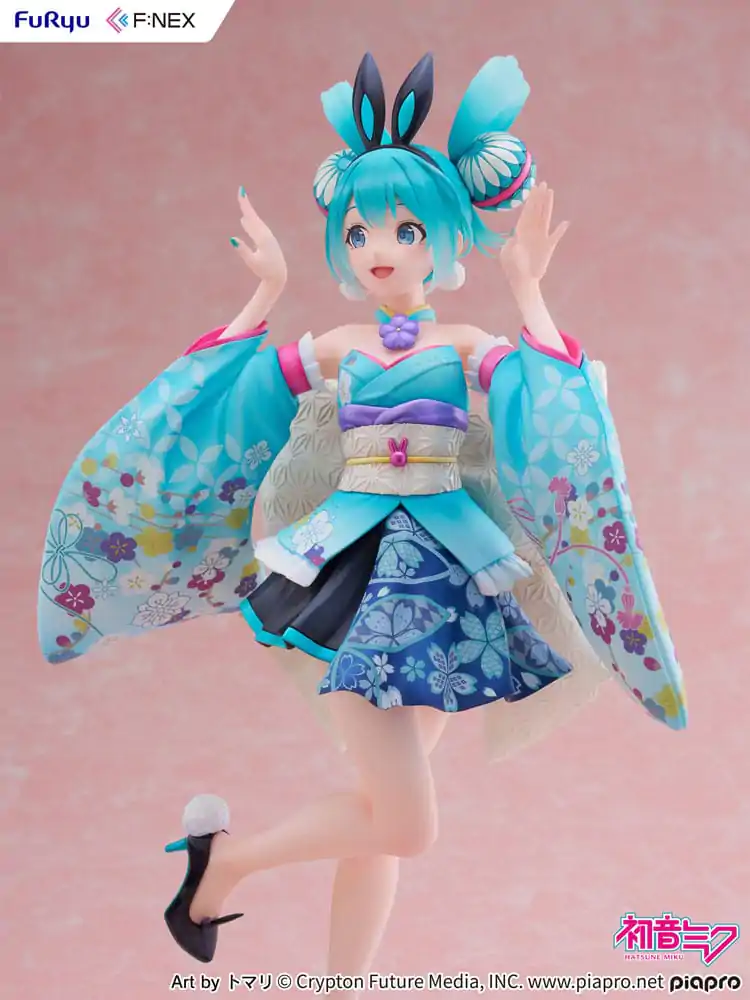 Hatsune Miku F:NEX PVC Statua 1/7 Hatsune Miku Wa-bunny 27 cm zdjęcie produktu