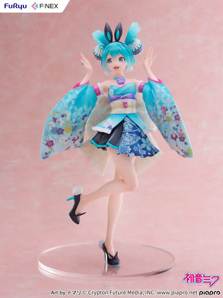 Hatsune Miku F:NEX PVC Statua 1/7 Hatsune Miku Wa-bunny 27 cm zdjęcie produktu