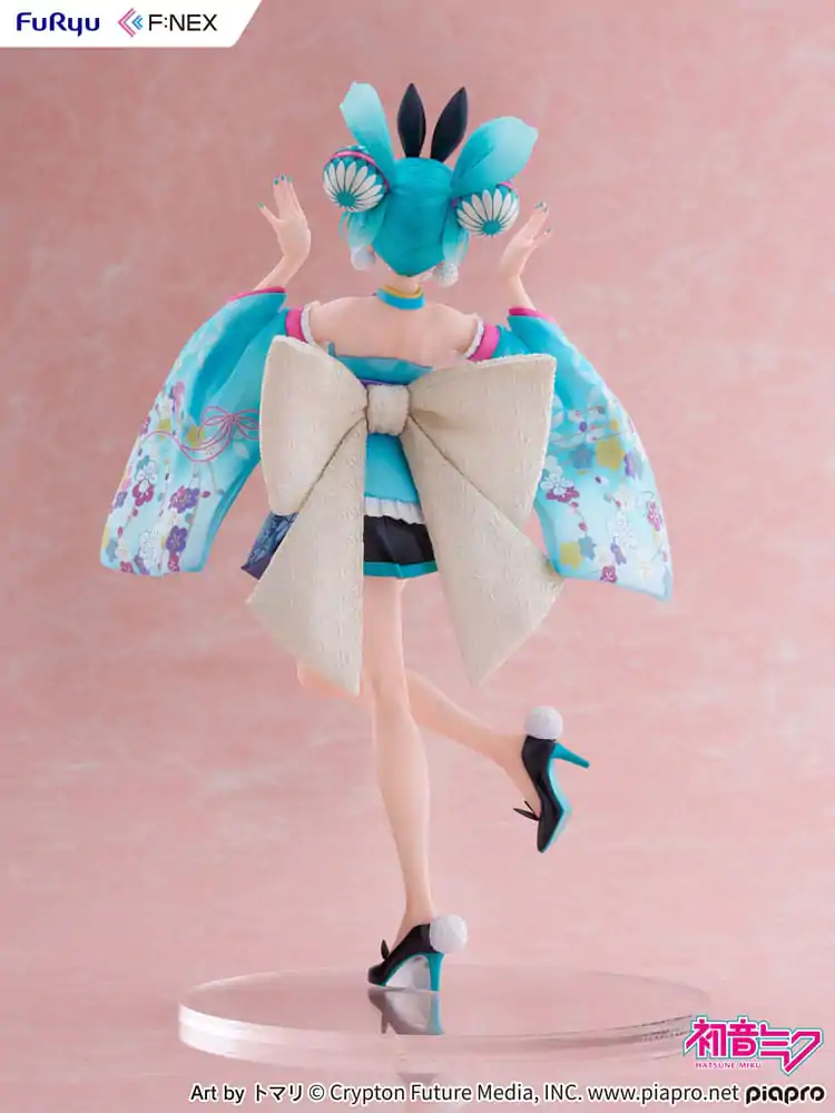 Hatsune Miku F:NEX PVC Statua 1/7 Hatsune Miku Wa-bunny 27 cm zdjęcie produktu