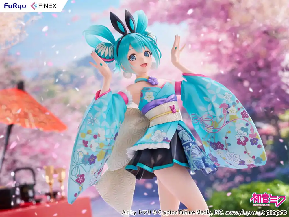 Hatsune Miku F:NEX PVC Statua 1/7 Hatsune Miku Wa-bunny 27 cm zdjęcie produktu