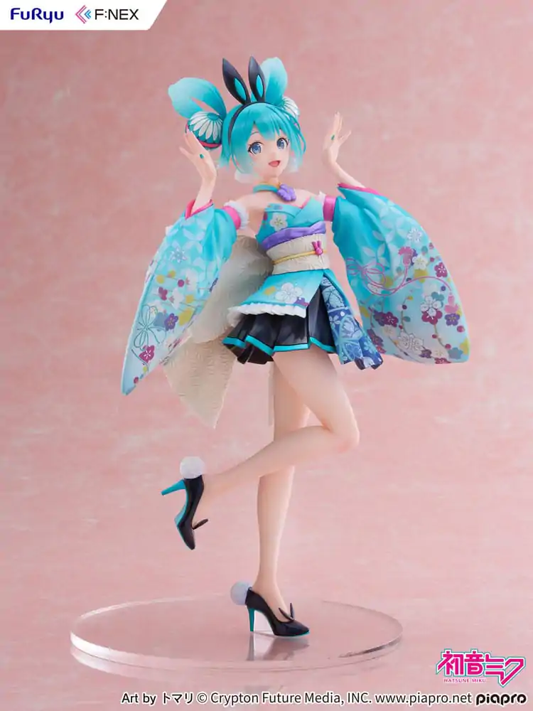 Hatsune Miku F:NEX PVC Statua 1/7 Hatsune Miku Wa-bunny 27 cm zdjęcie produktu