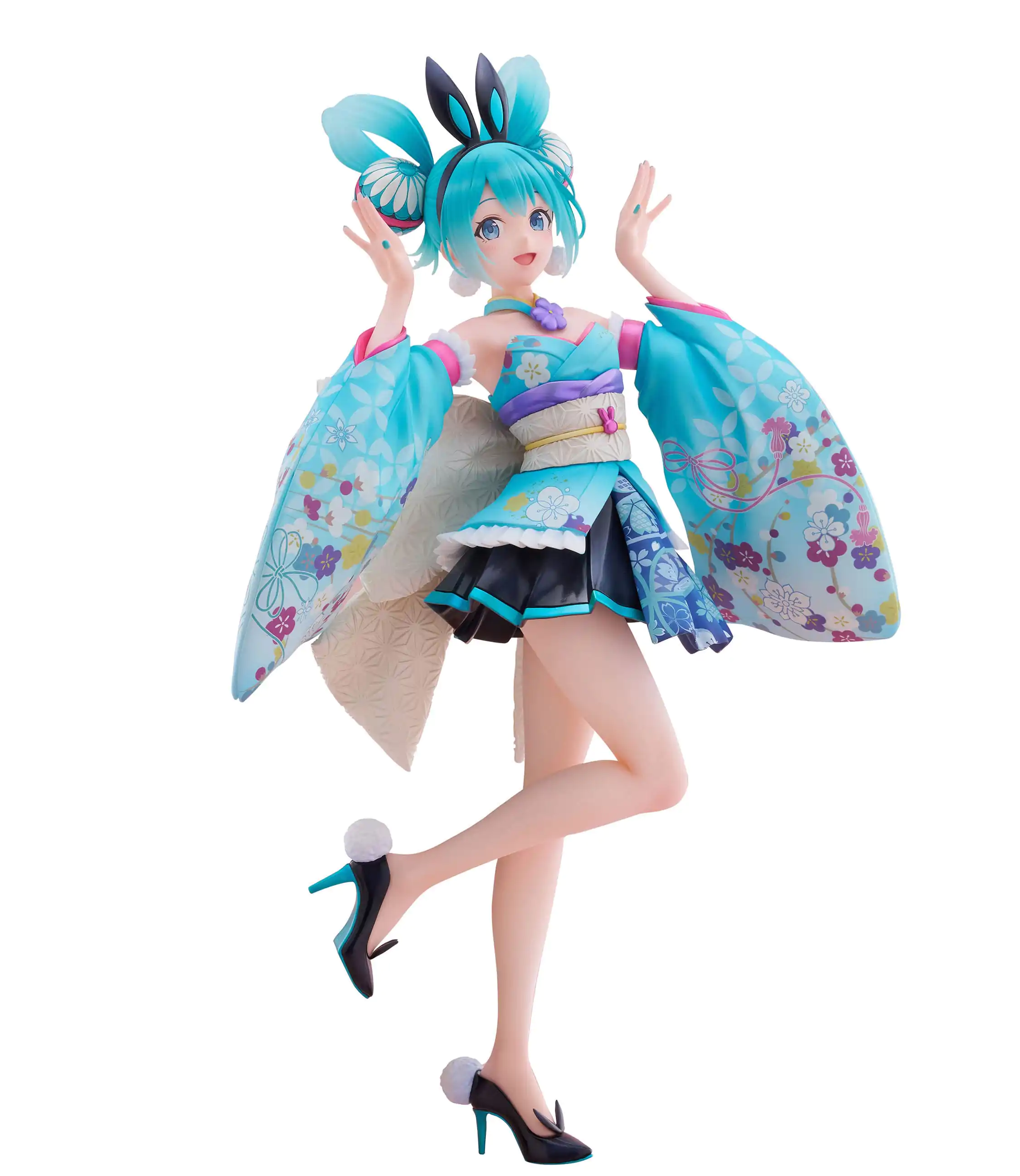 Hatsune Miku F:NEX PVC Statua 1/7 Hatsune Miku Wa-bunny 27 cm zdjęcie produktu