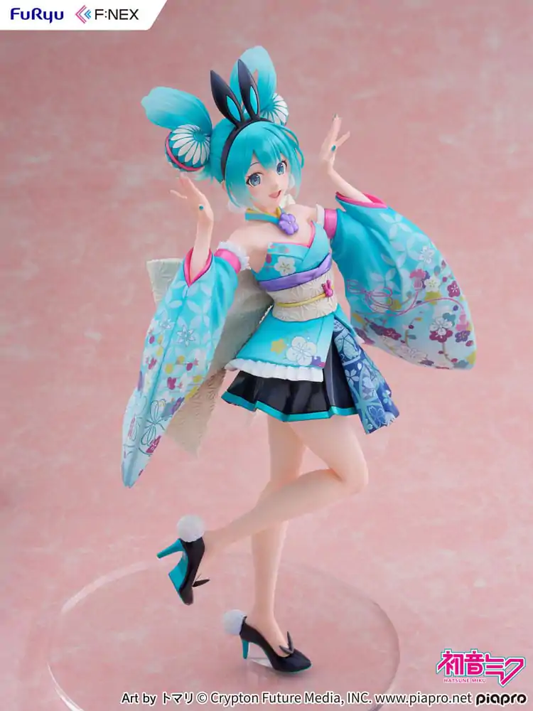 Hatsune Miku F:NEX PVC Statua 1/7 Hatsune Miku Wa-bunny 27 cm zdjęcie produktu