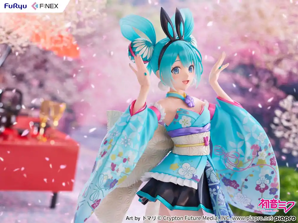 Hatsune Miku F:NEX PVC Statua 1/7 Hatsune Miku Wa-bunny 27 cm zdjęcie produktu