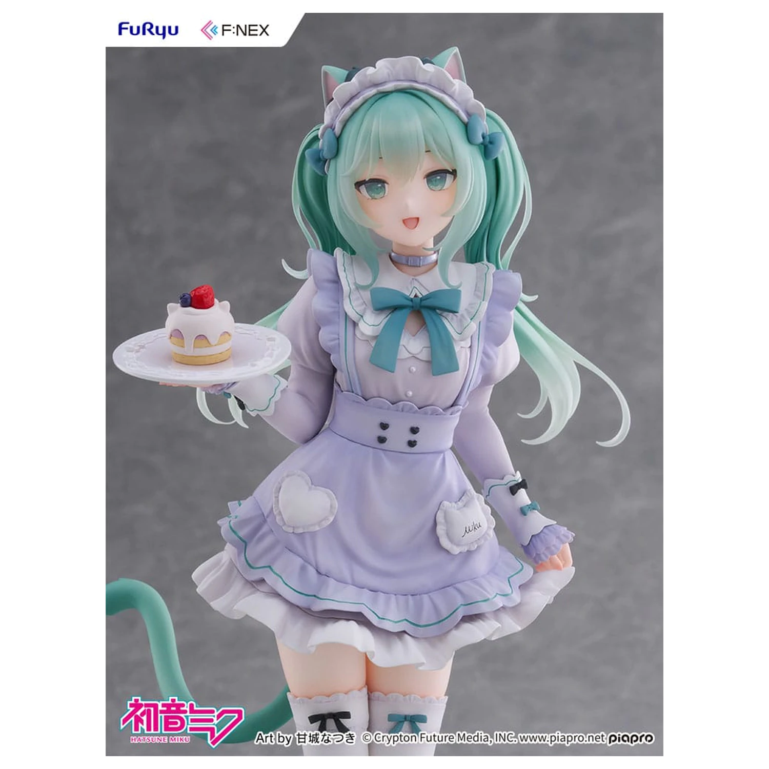 Hatsune Miku F:NEX PVC Statuetka 1/7 Hatsune Miku x Amashiro Natsuki 25 cm zdjęcie produktu