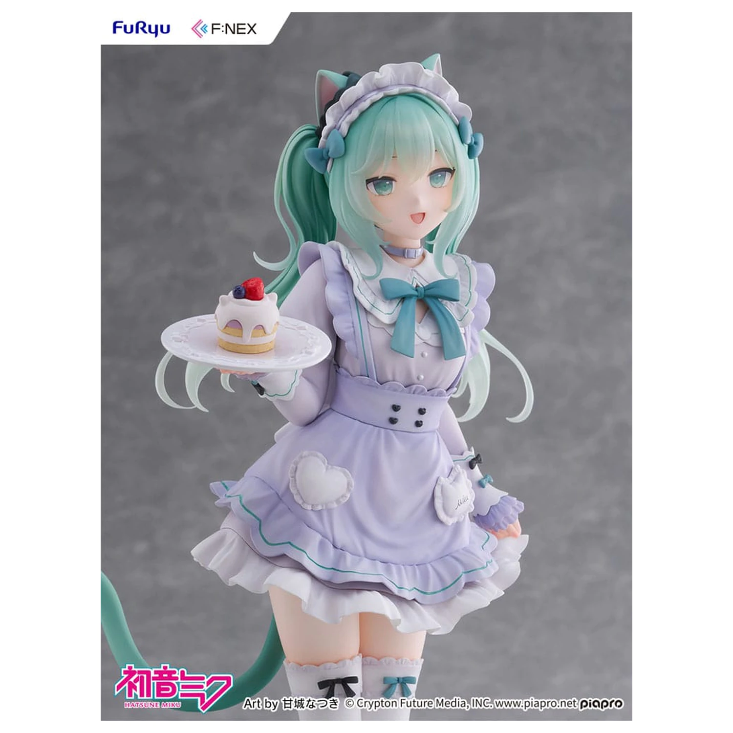 Hatsune Miku F:NEX PVC Statuetka 1/7 Hatsune Miku x Amashiro Natsuki 25 cm zdjęcie produktu