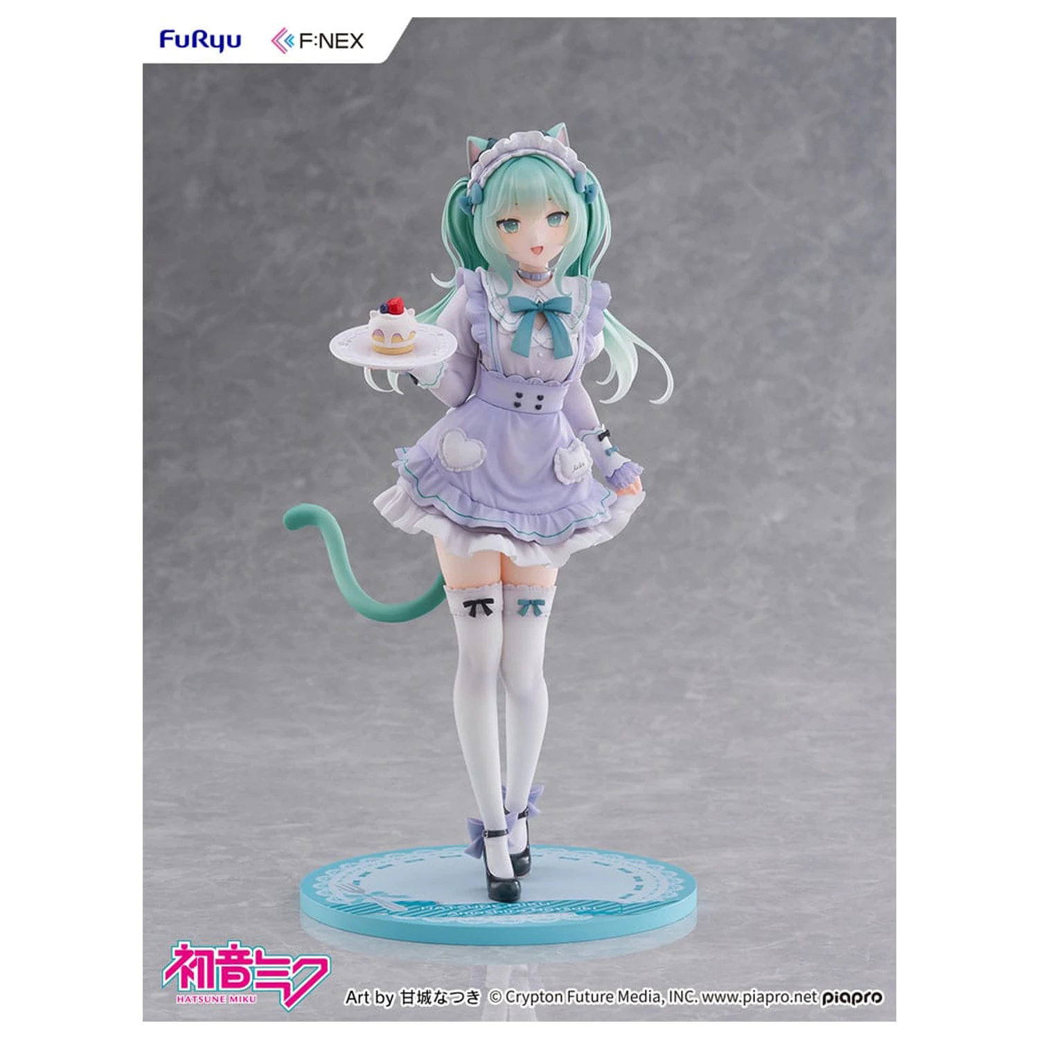 Hatsune Miku F:NEX PVC Statuetka 1/7 Hatsune Miku x Amashiro Natsuki 25 cm zdjęcie produktu