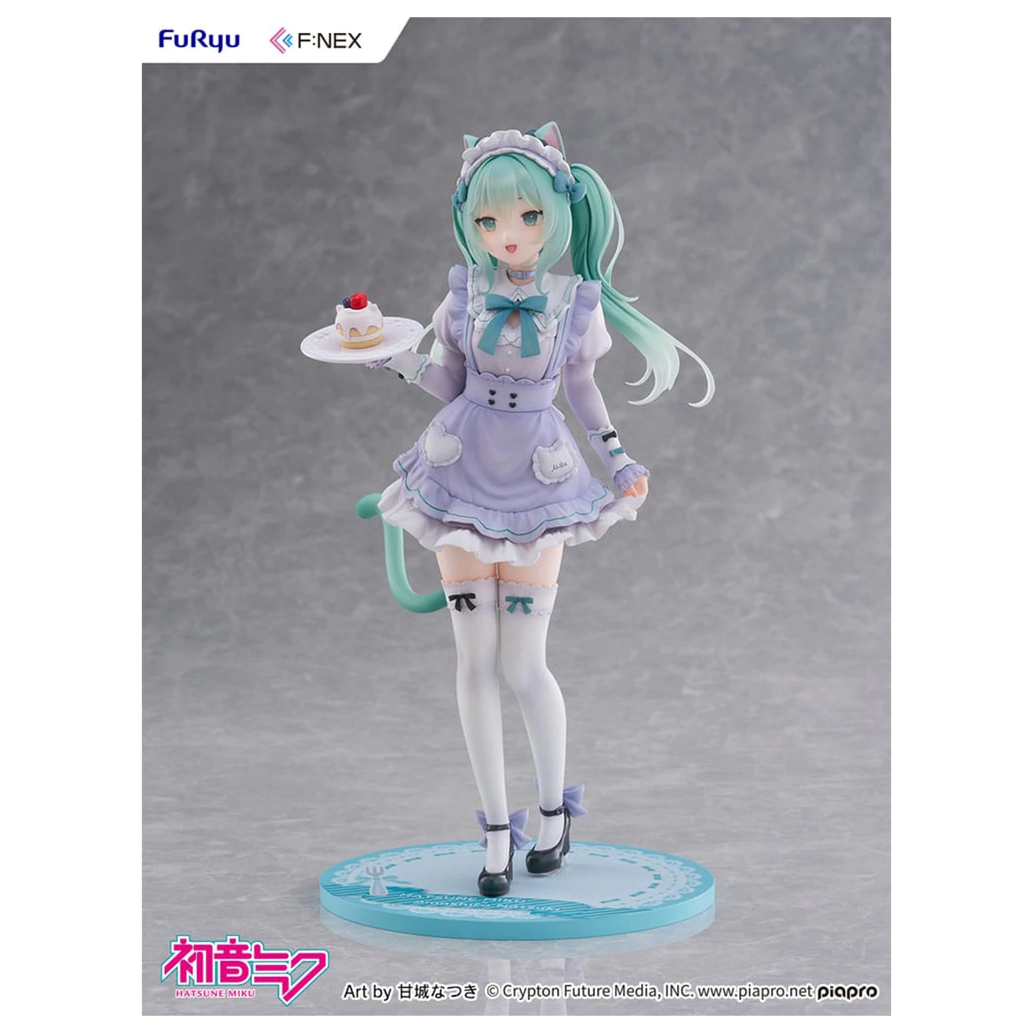 Hatsune Miku F:NEX PVC Statuetka 1/7 Hatsune Miku x Amashiro Natsuki 25 cm zdjęcie produktu