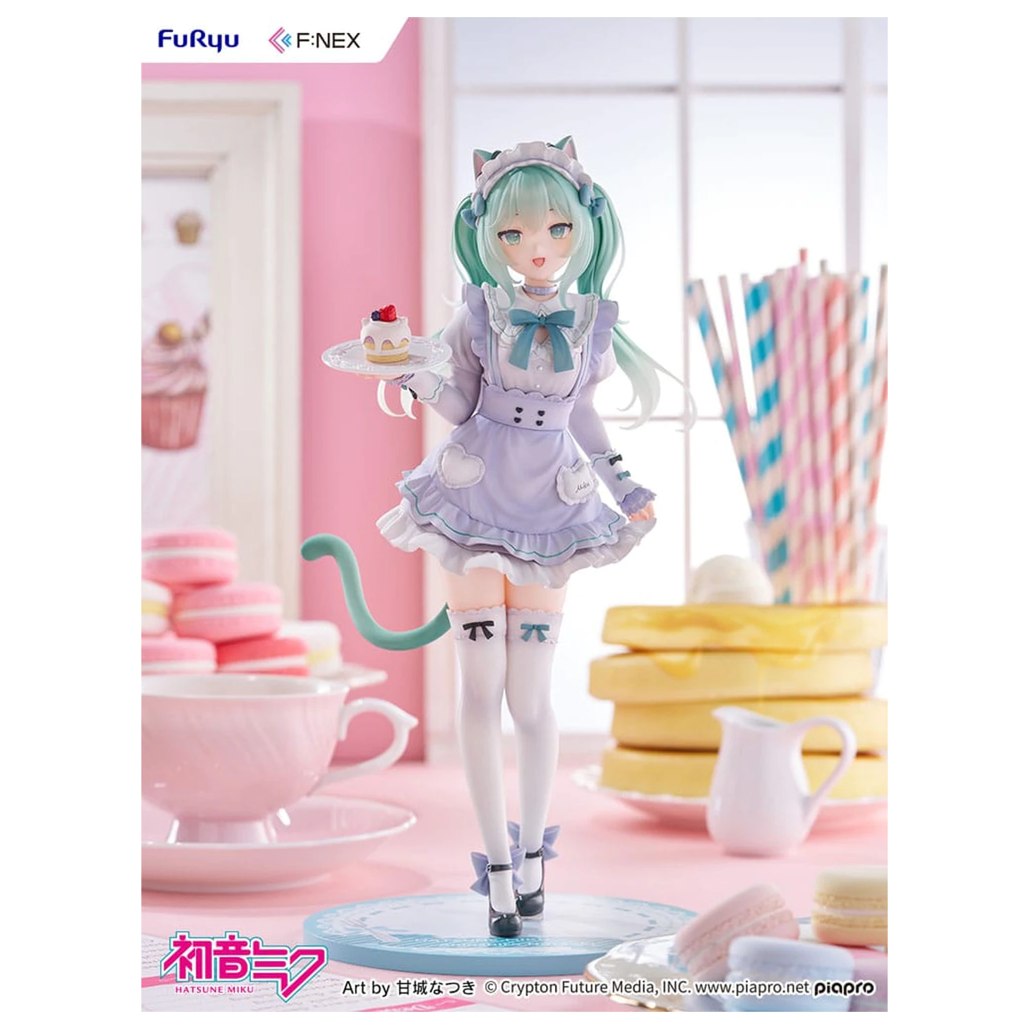 Hatsune Miku F:NEX PVC Statuetka 1/7 Hatsune Miku x Amashiro Natsuki 25 cm zdjęcie produktu