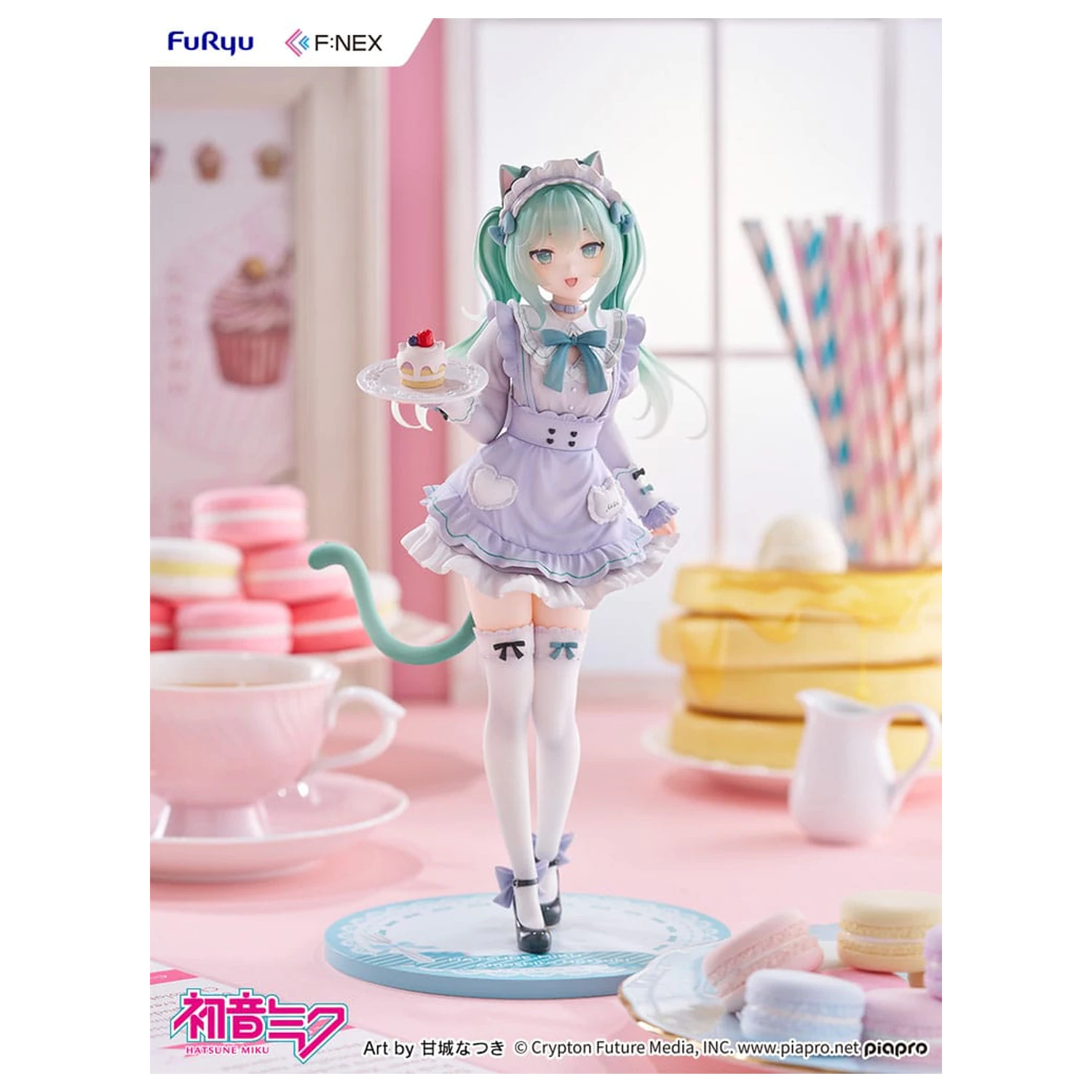 Hatsune Miku F:NEX PVC Statuetka 1/7 Hatsune Miku x Amashiro Natsuki 25 cm zdjęcie produktu